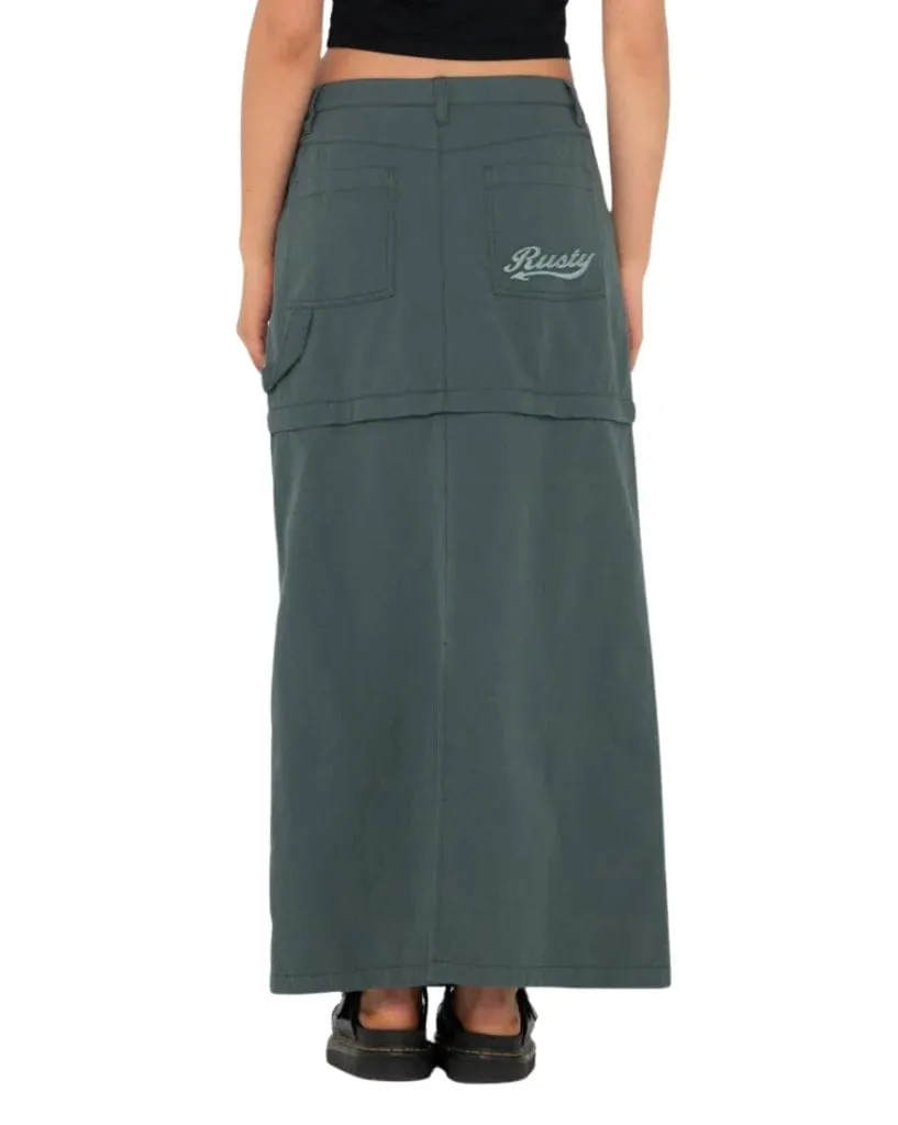 Billie Low Rise Ripstop Zip Off Skirt