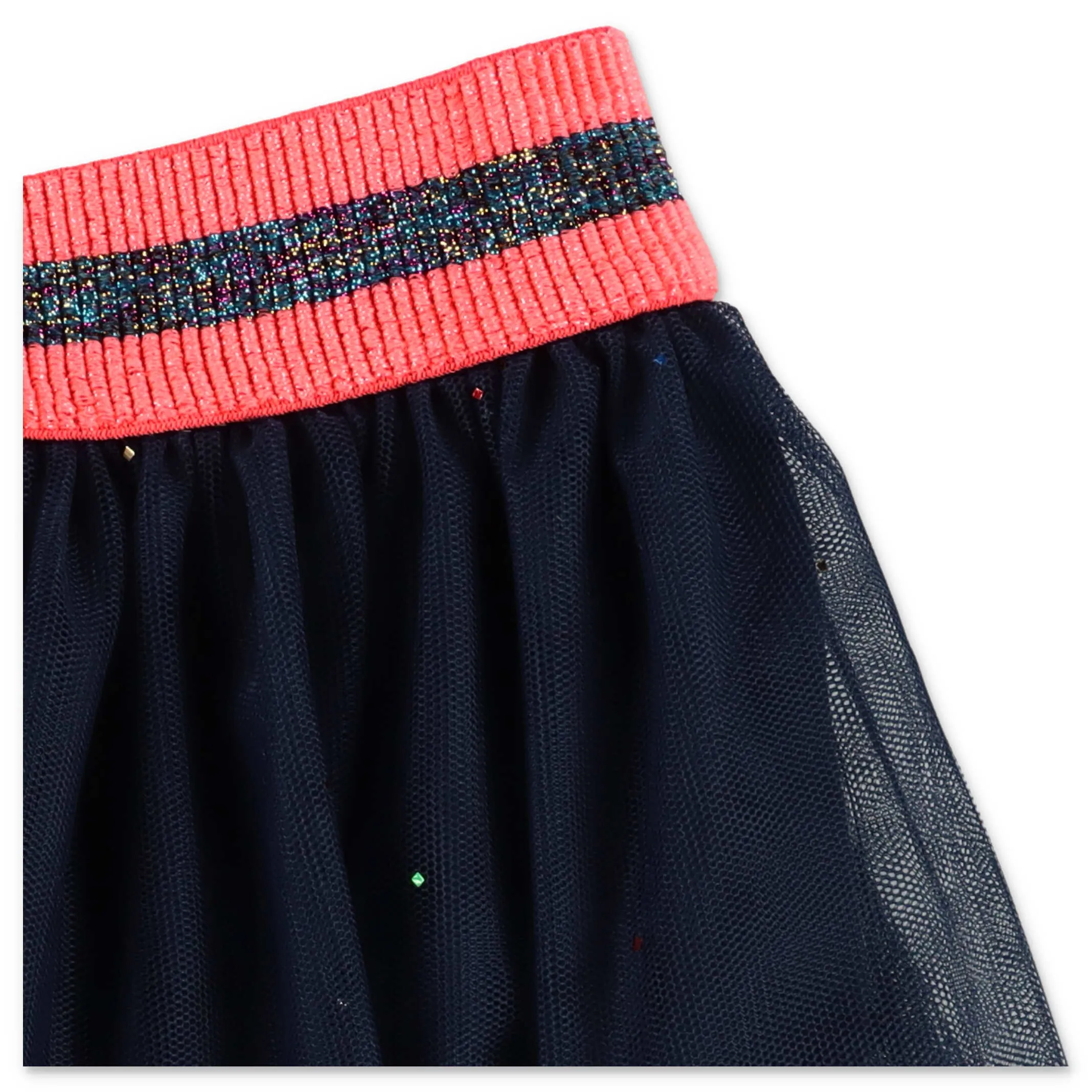 Billieblush Tulle Pleated Skirt