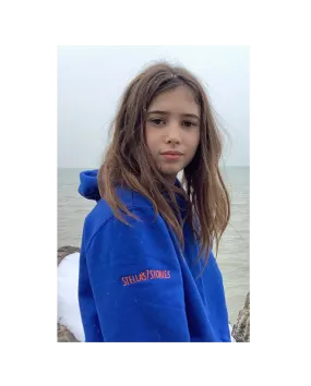 Blue Hoodie
