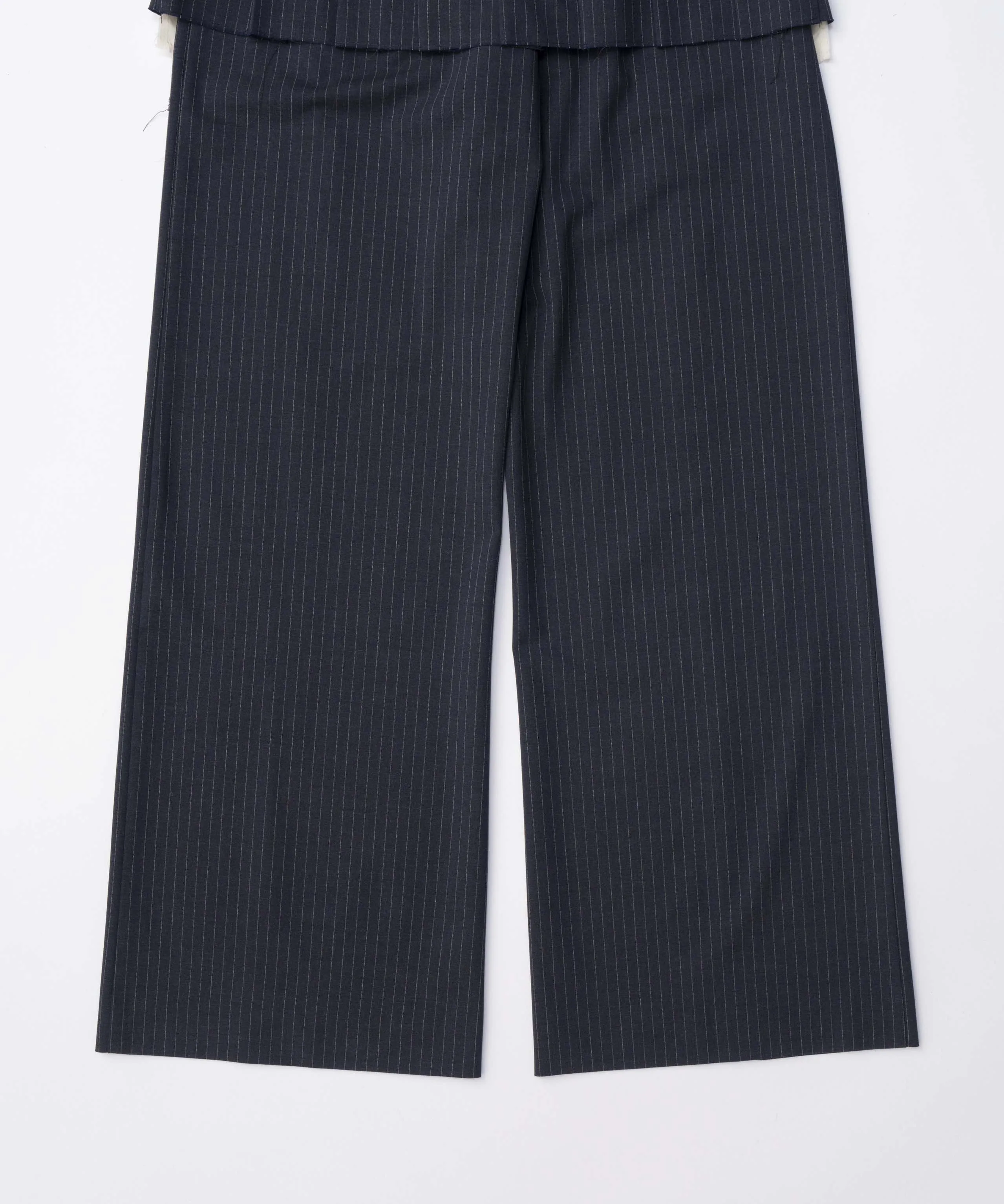 Box Pleated Skirt Pants