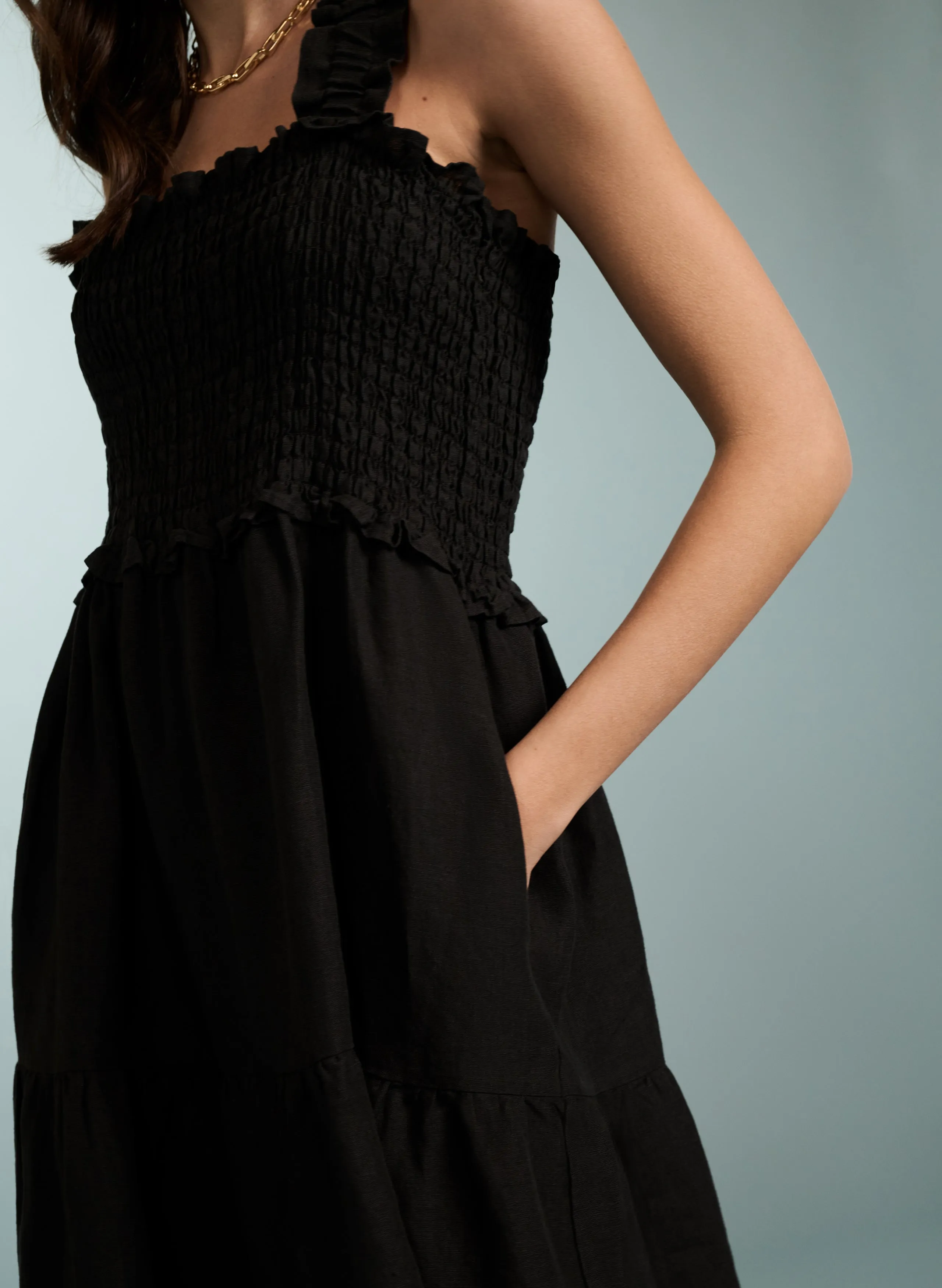 Braylee Hemp Dress