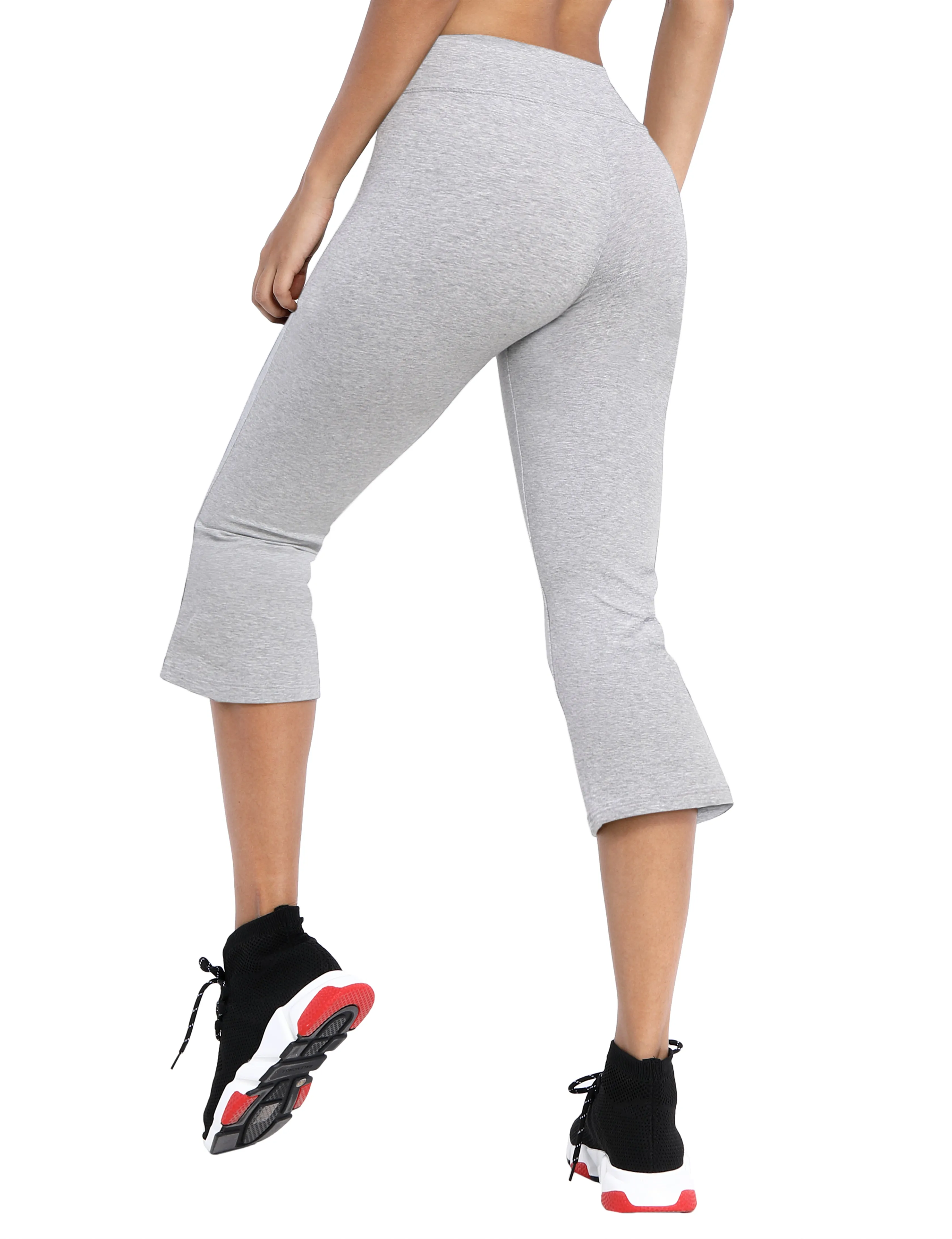 BUBBLELIME 90C/10S Bootcut Sweat Pants 21" inseam_yogastudio