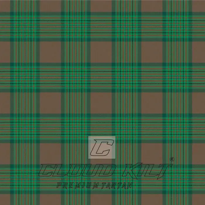California Department of Forestry Tartan