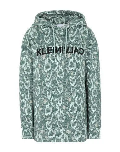 Calvin Klein Women Sweatshirt Emerald green M INT