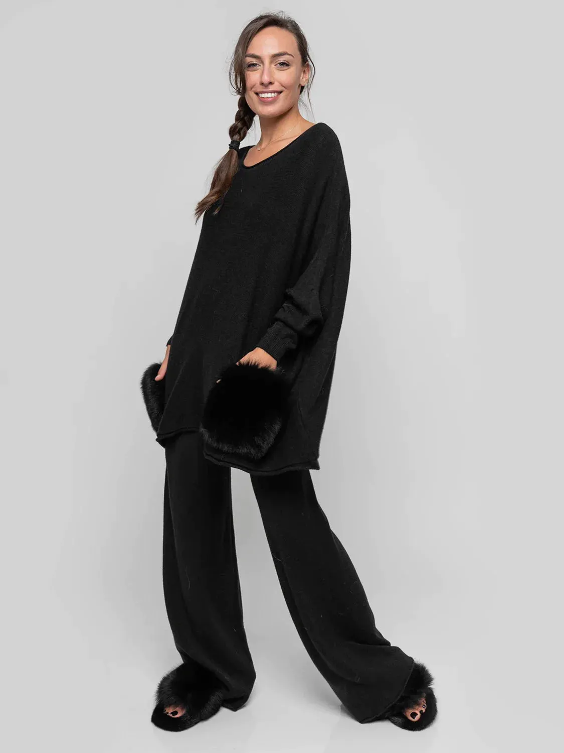 CAPRI - black Fox pockets