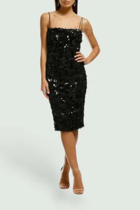 Carla Zampatti Romance of Rome Classic Silhouette Slip Designer Dress Hire