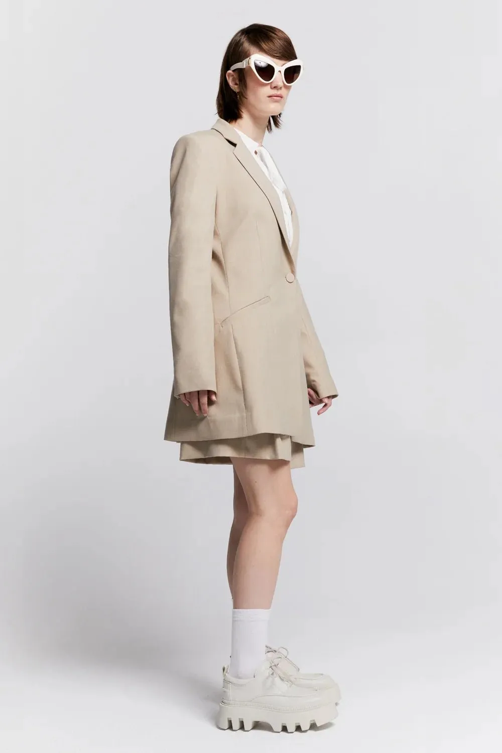 Carlton Jacket | Classic Suiting Oat