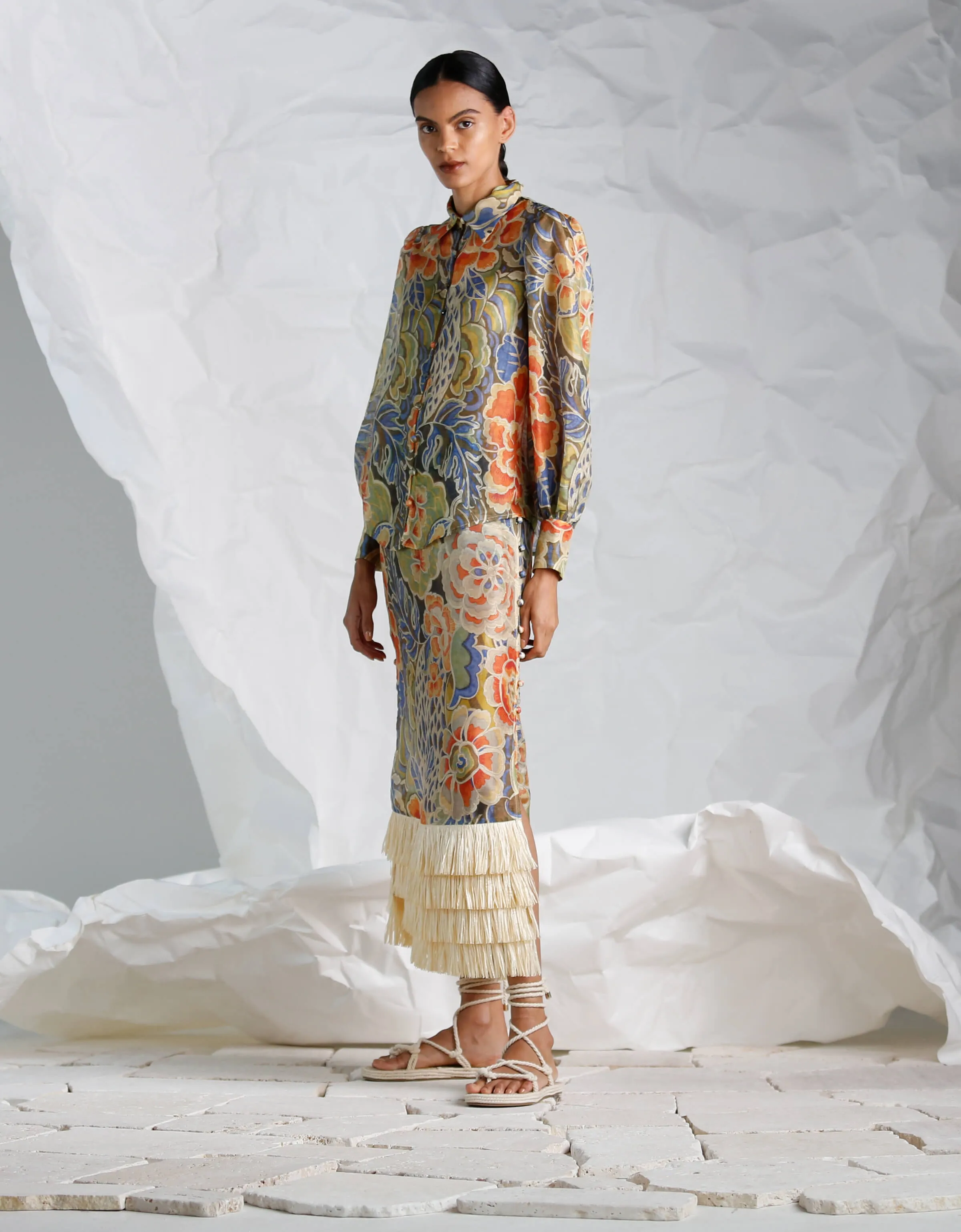 CASABLANCA BLOUSE