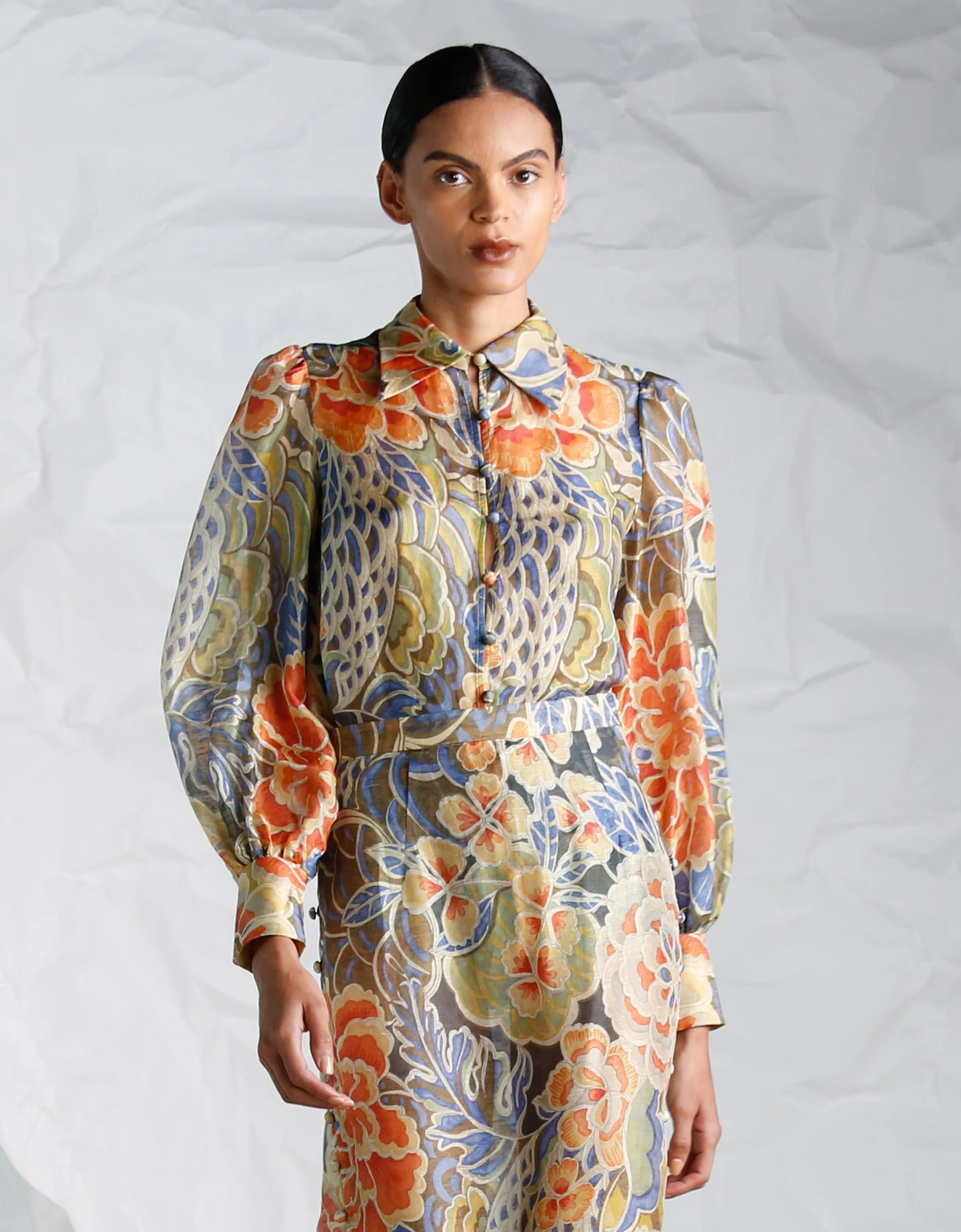 CASABLANCA BLOUSE