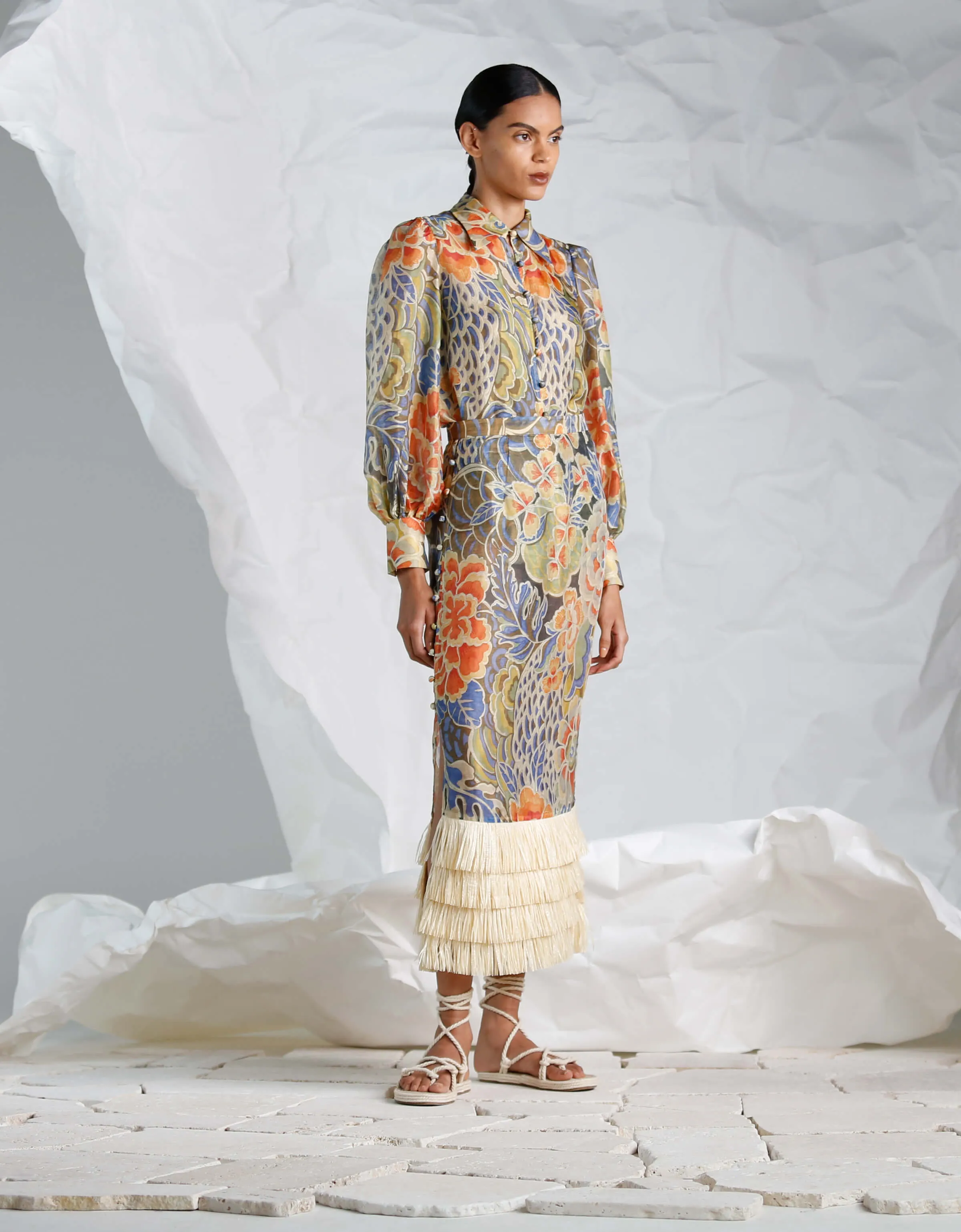 CASABLANCA BLOUSE