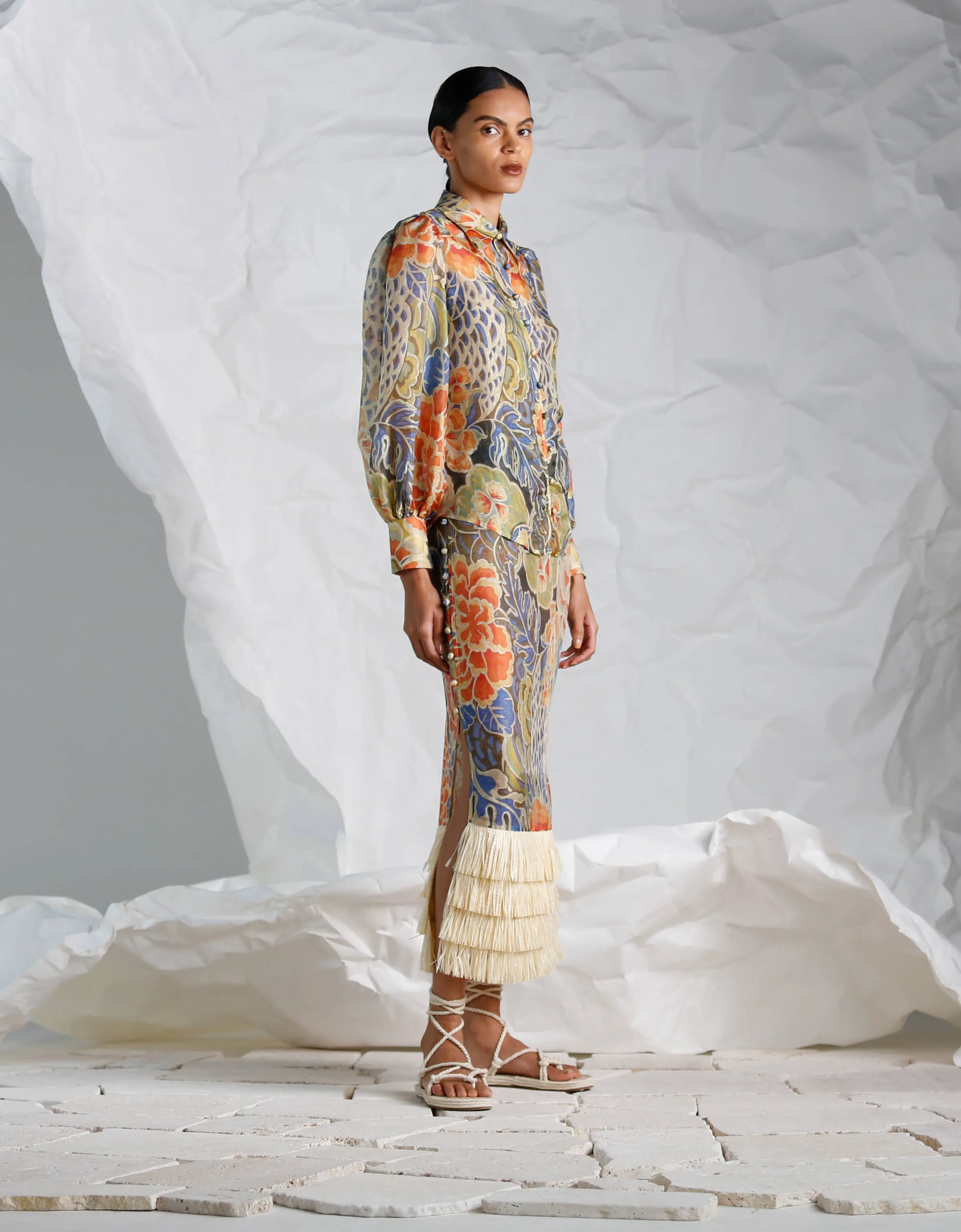 CASABLANCA BLOUSE