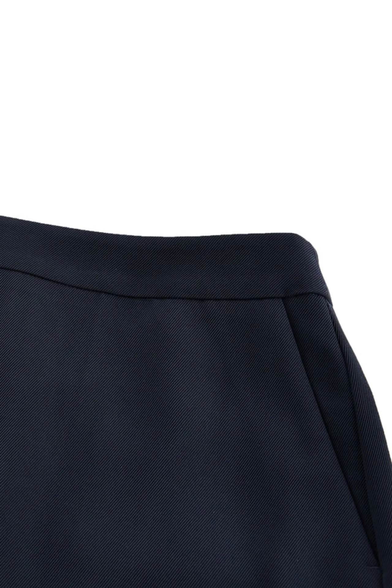 Cavalry Twill H-Shaped Suit Skirt