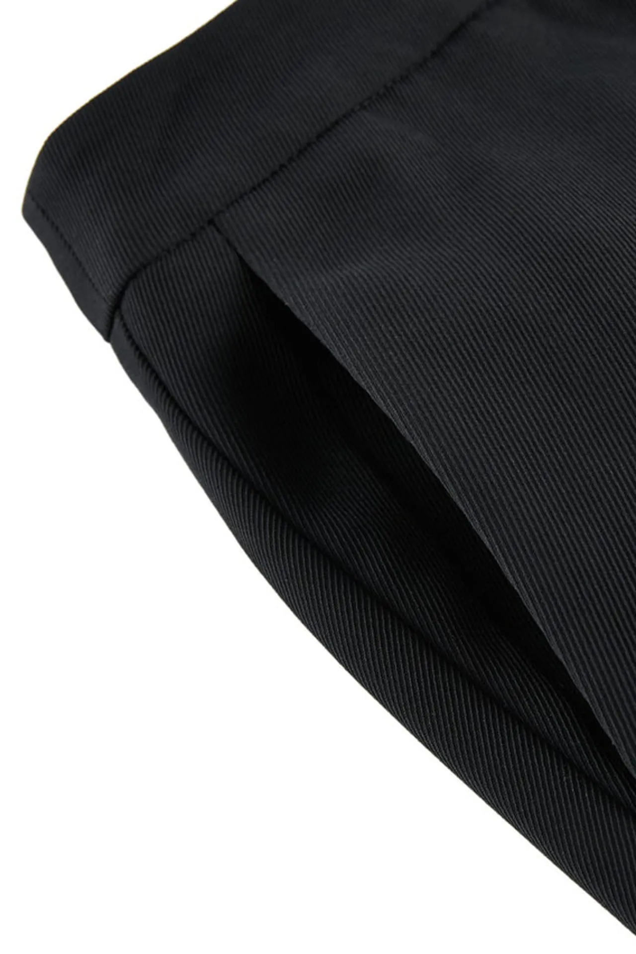 Cavalry Twill H-Shaped Suit Skirt
