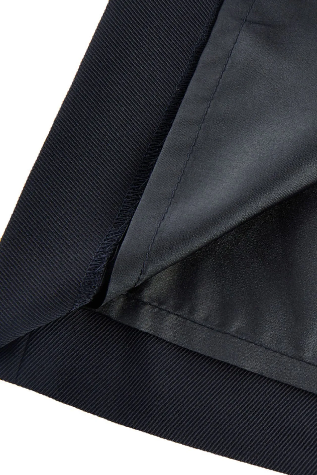 Cavalry Twill H-Shaped Suit Skirt