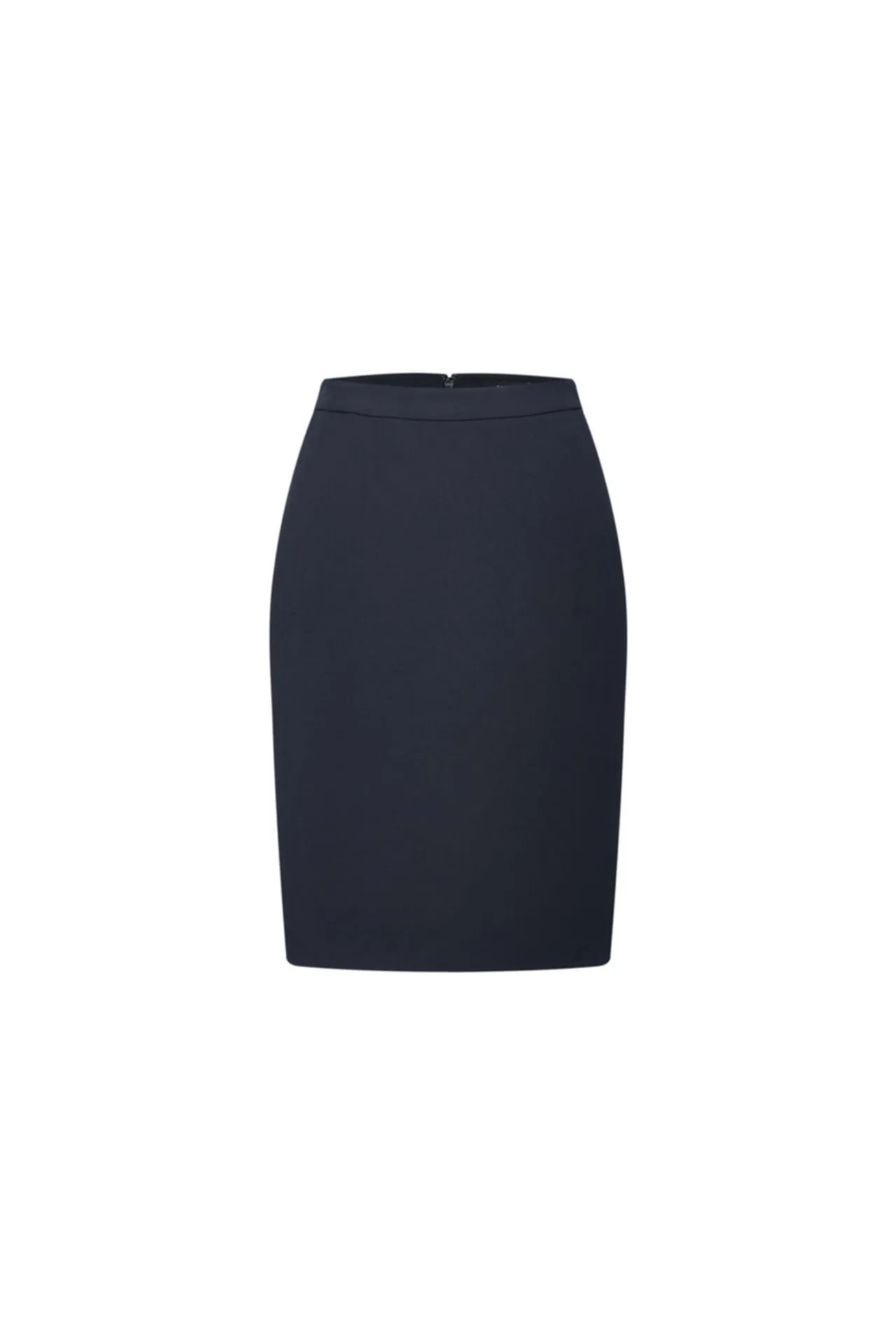 Cavalry Twill H-Shaped Suit Skirt