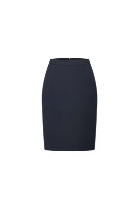 Cavalry Twill H-Shaped Suit Skirt