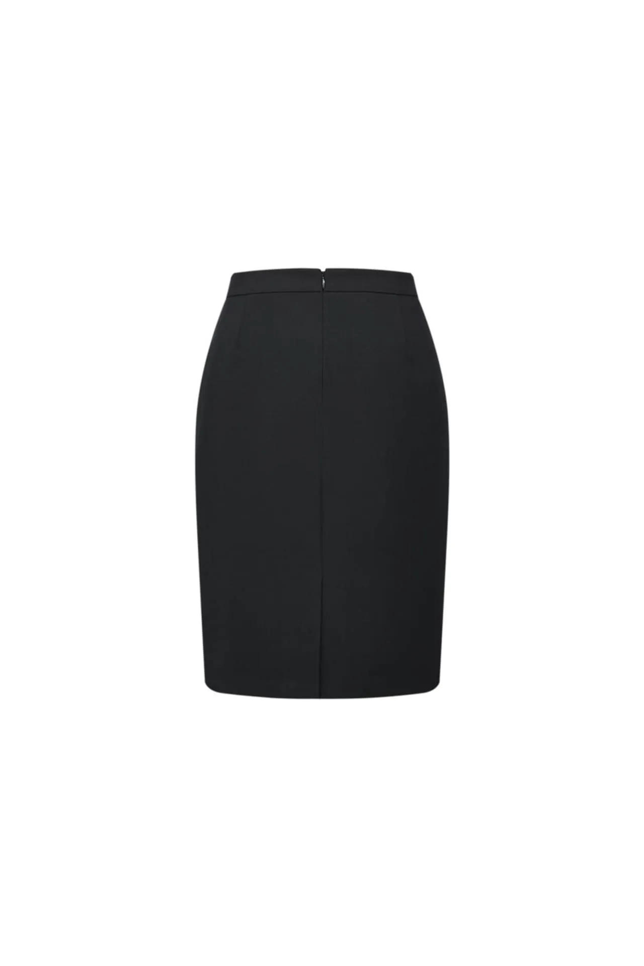 Cavalry Twill H-Shaped Suit Skirt
