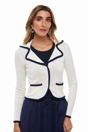 CELENA KNIT BLAZER