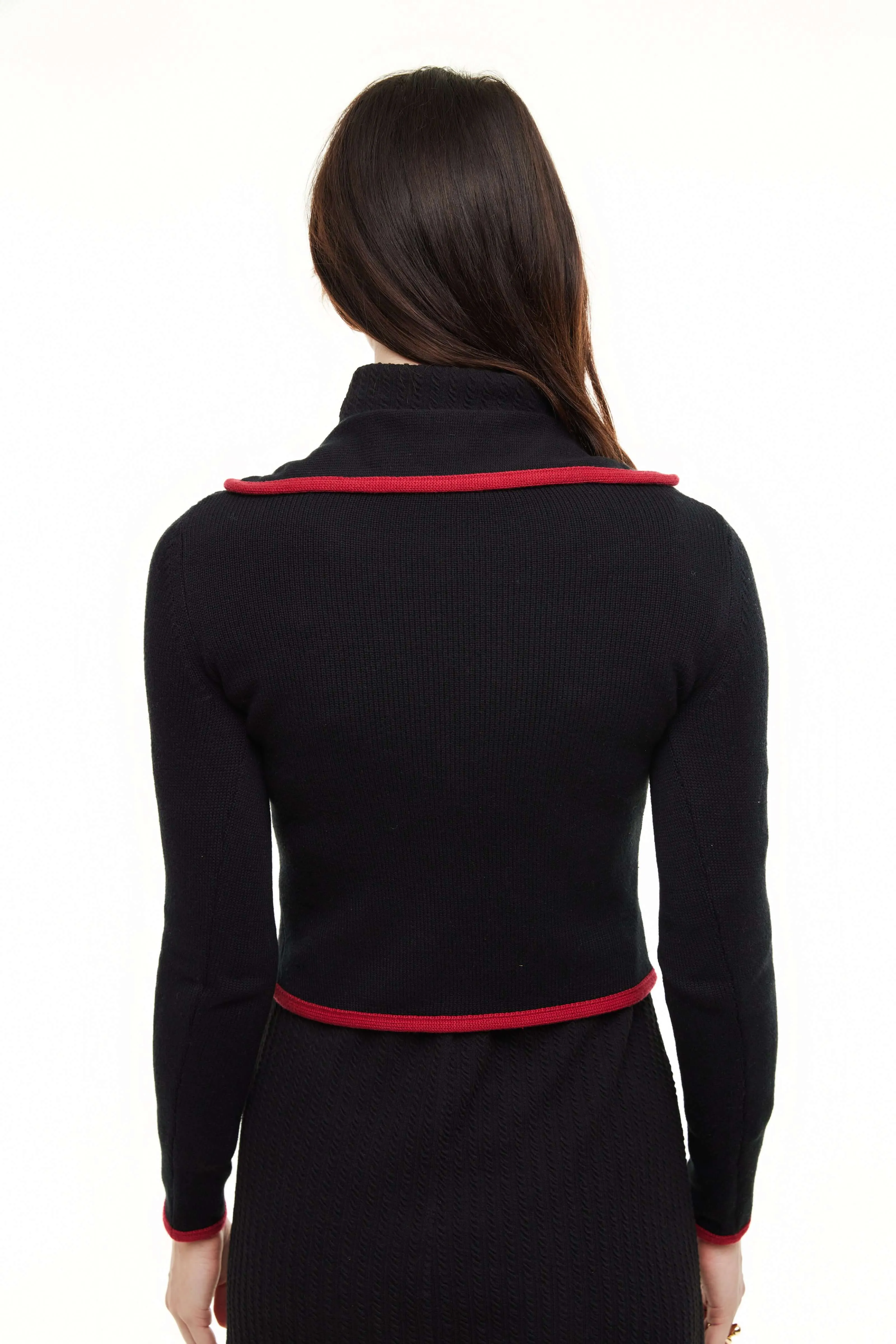 CELENA KNIT BLAZER