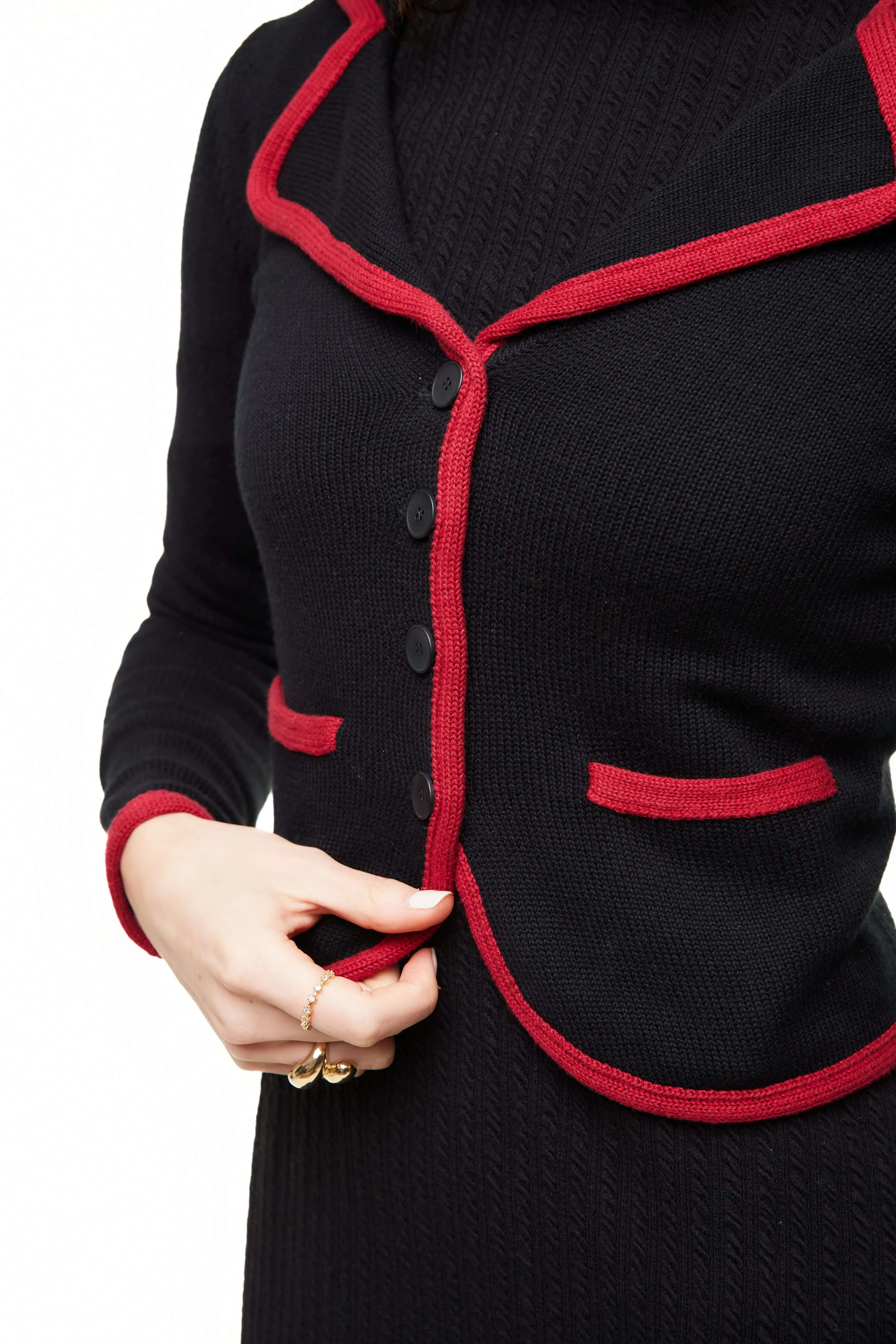 CELENA KNIT BLAZER