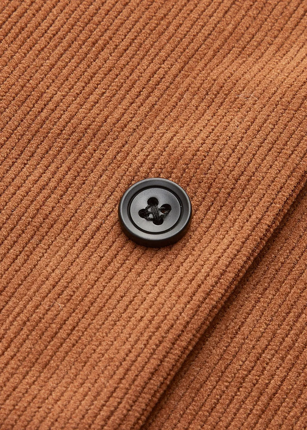 Corduroy Pleated Mini Skirt