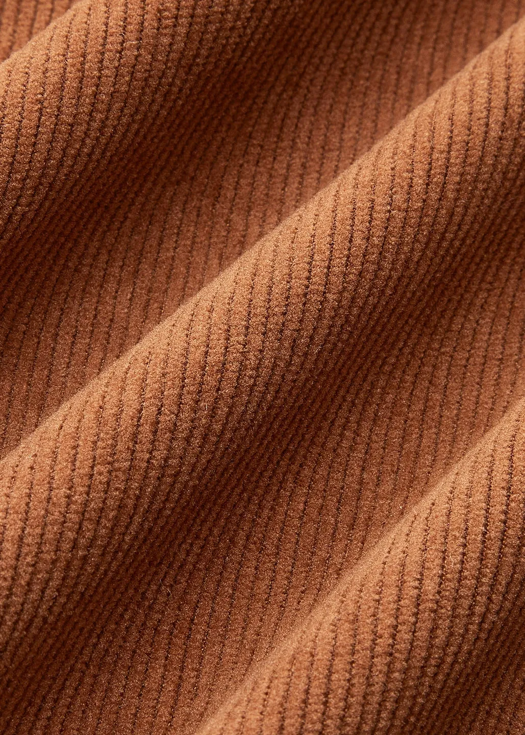 Corduroy Pleated Mini Skirt