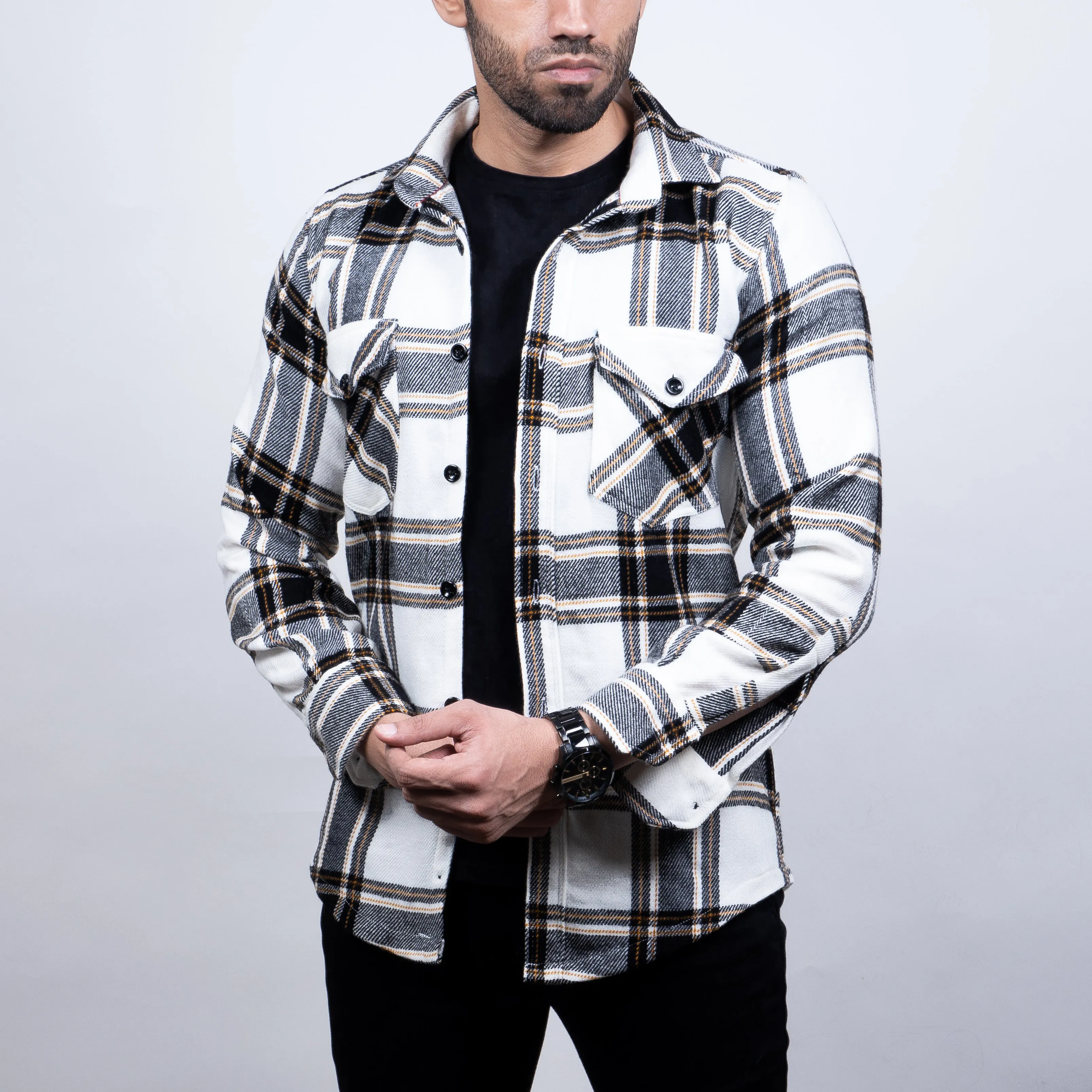 Cotswool Shacket