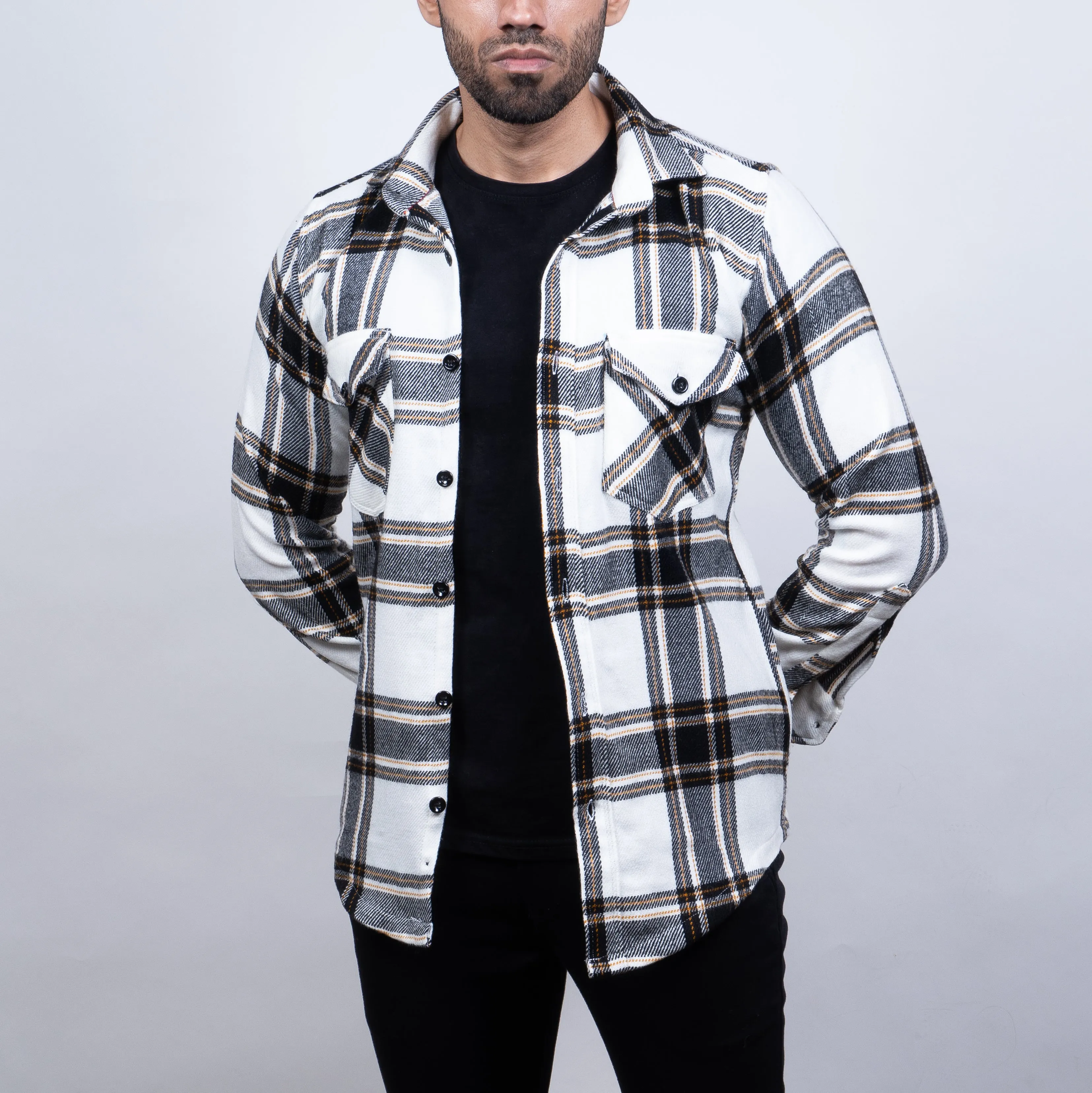 Cotswool Shacket