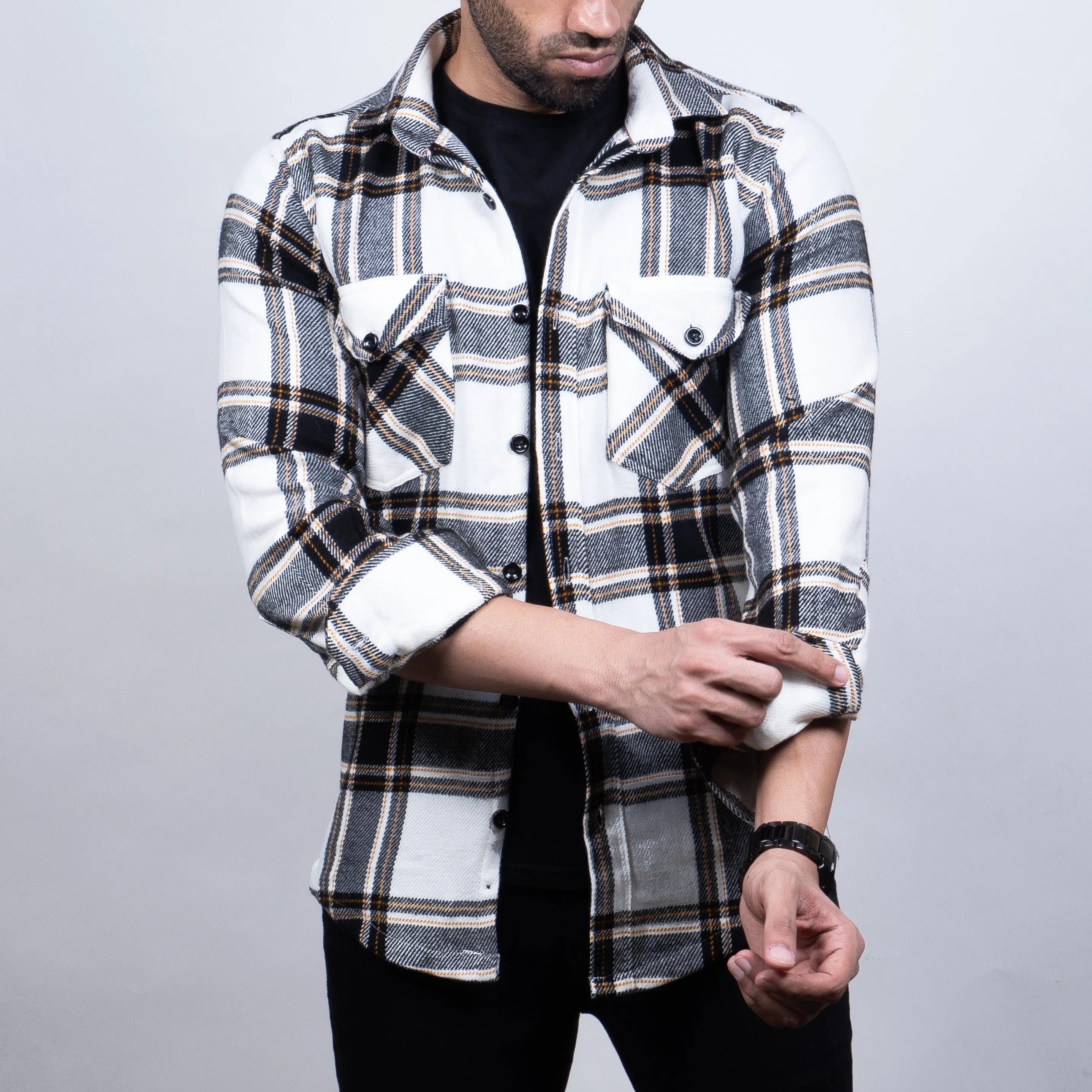Cotswool Shacket