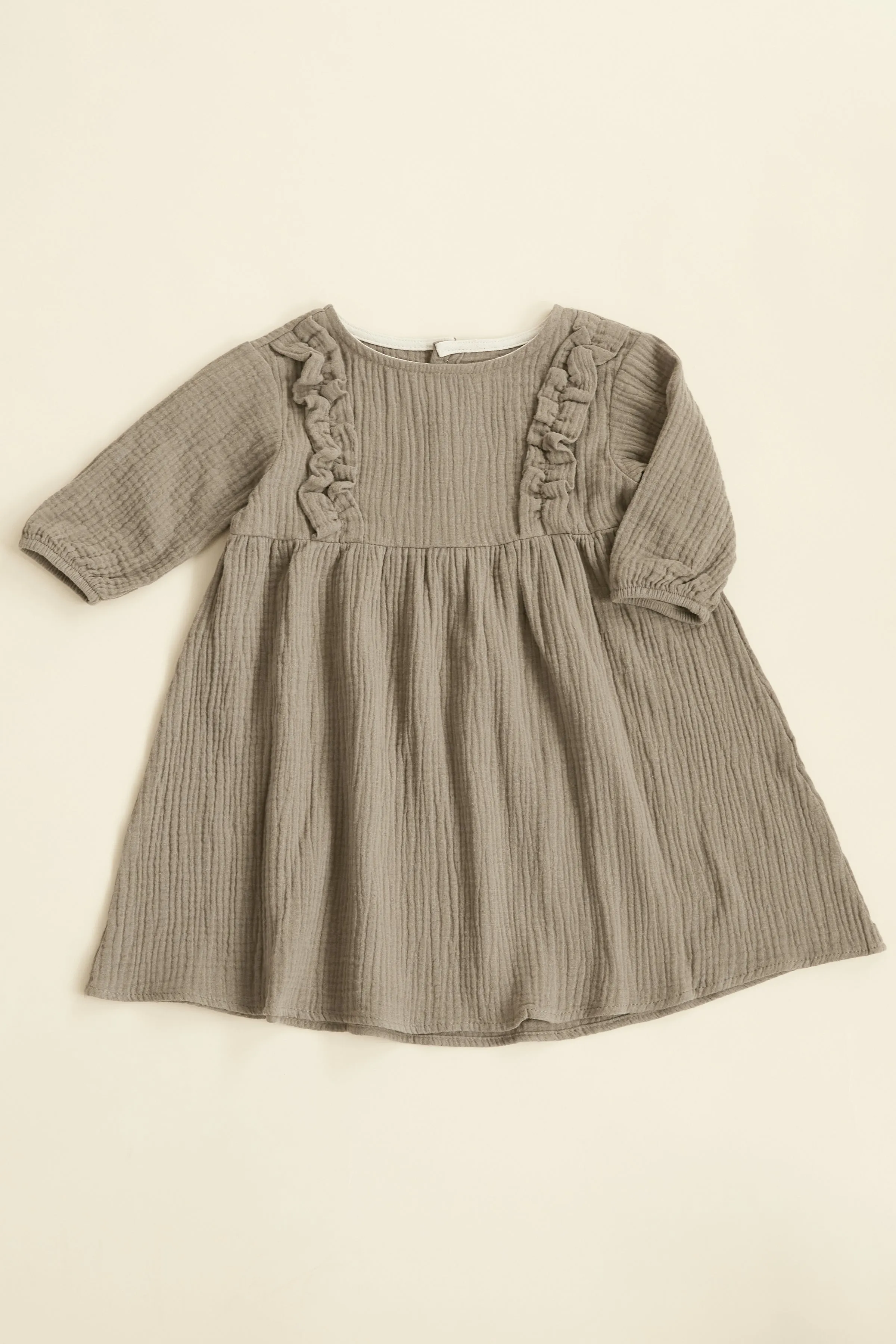 Cotton Double Guaze - Moss