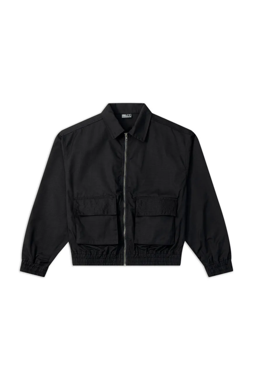 Crack Rock // Ripstop Zipper Jacket