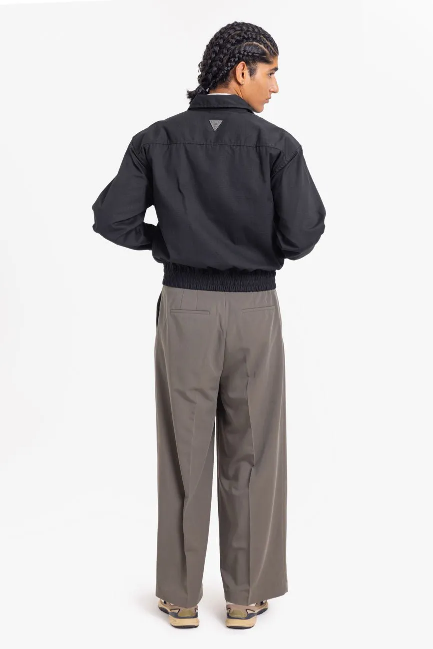 Crack Rock // Ripstop Zipper Jacket