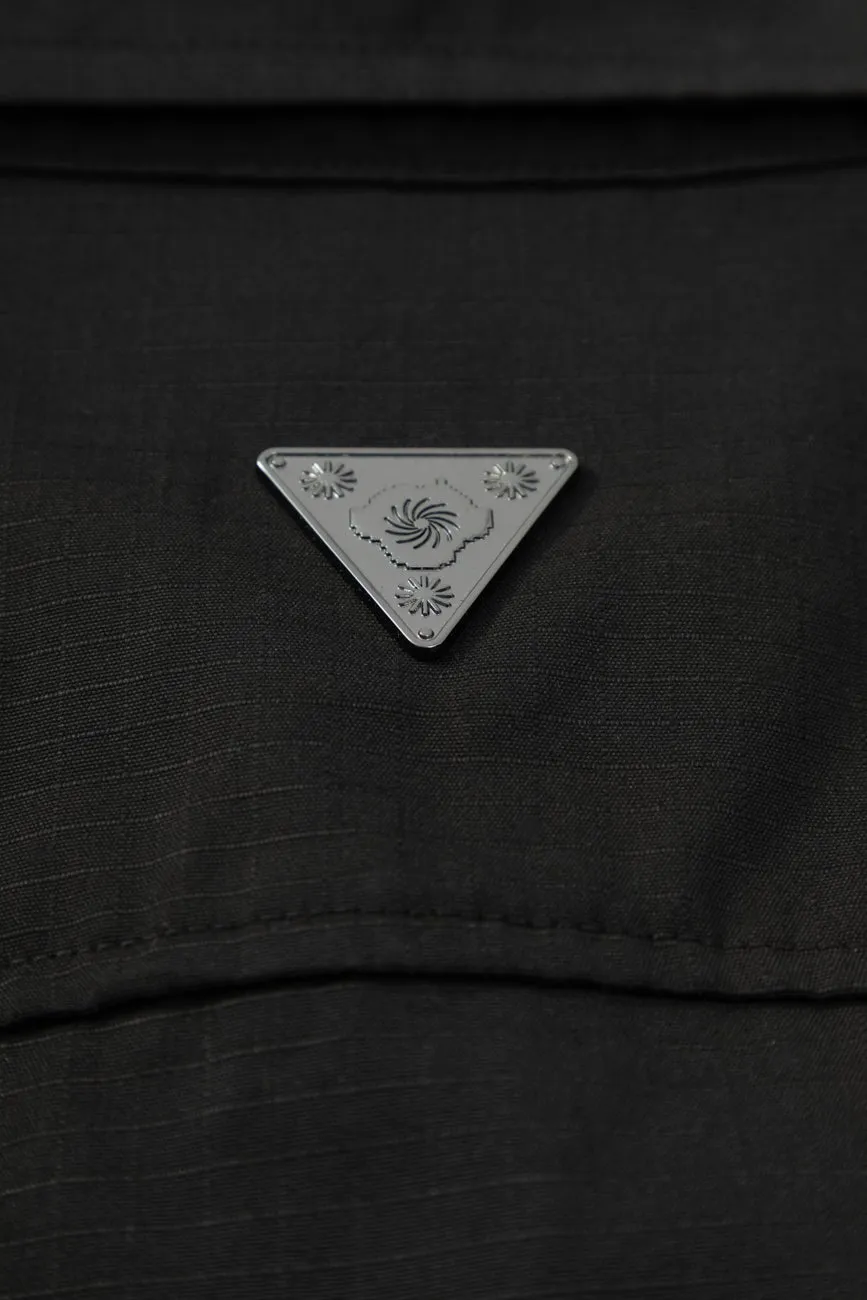 Crack Rock // Ripstop Zipper Jacket