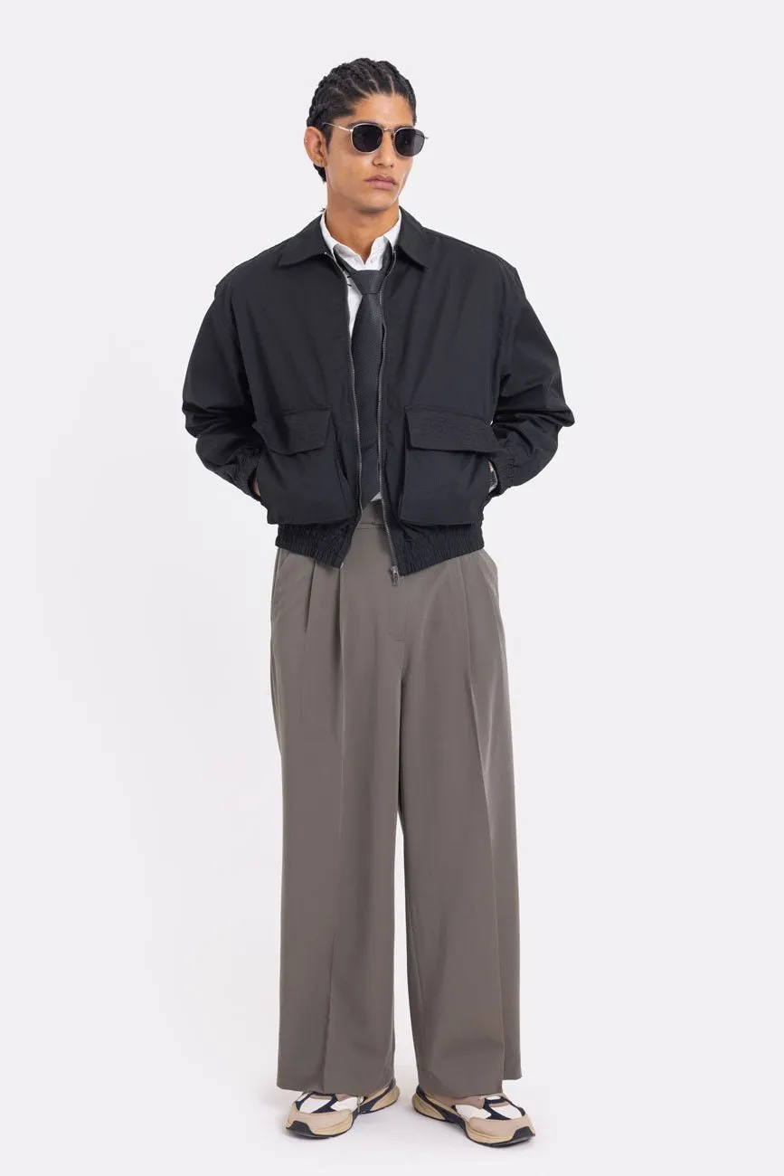Crack Rock // Ripstop Zipper Jacket
