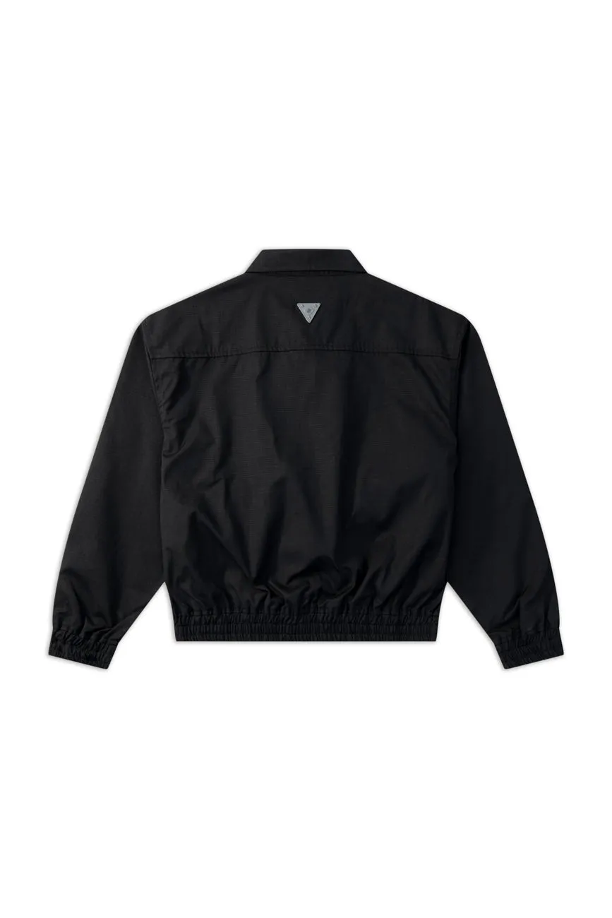 Crack Rock // Ripstop Zipper Jacket