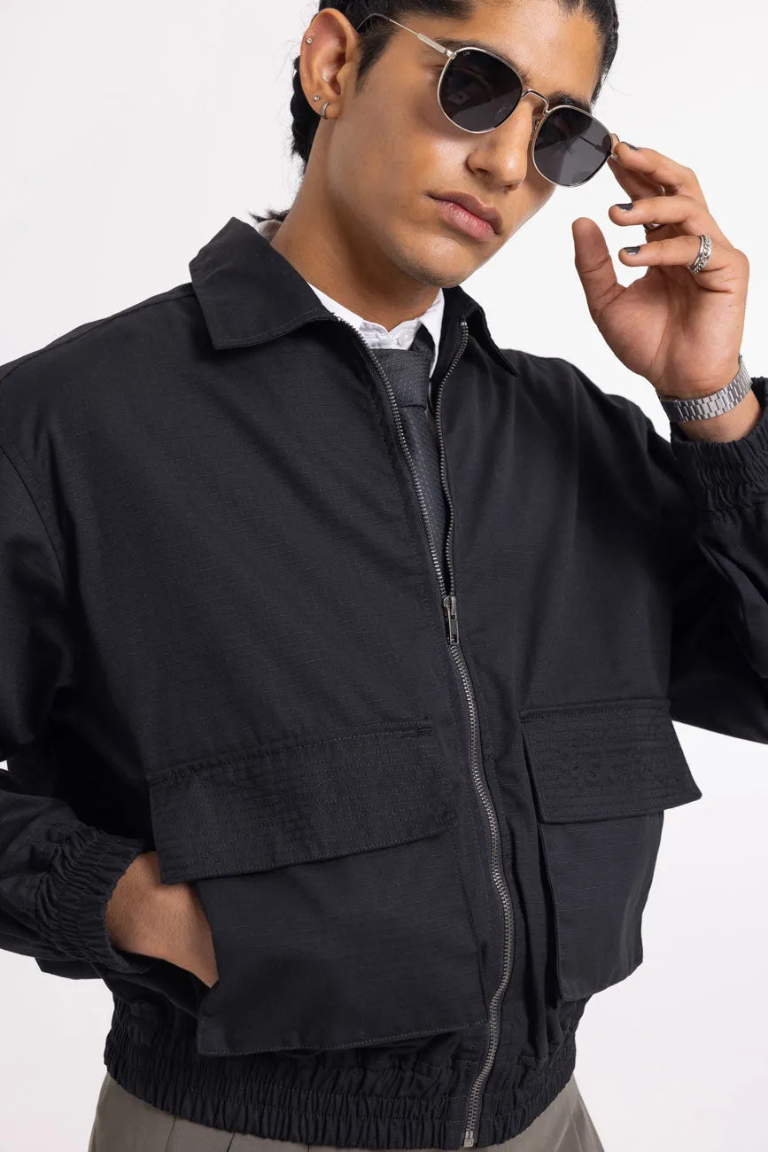 Crack Rock // Ripstop Zipper Jacket