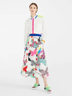 Crine Cotton Donald Robertson Skirt