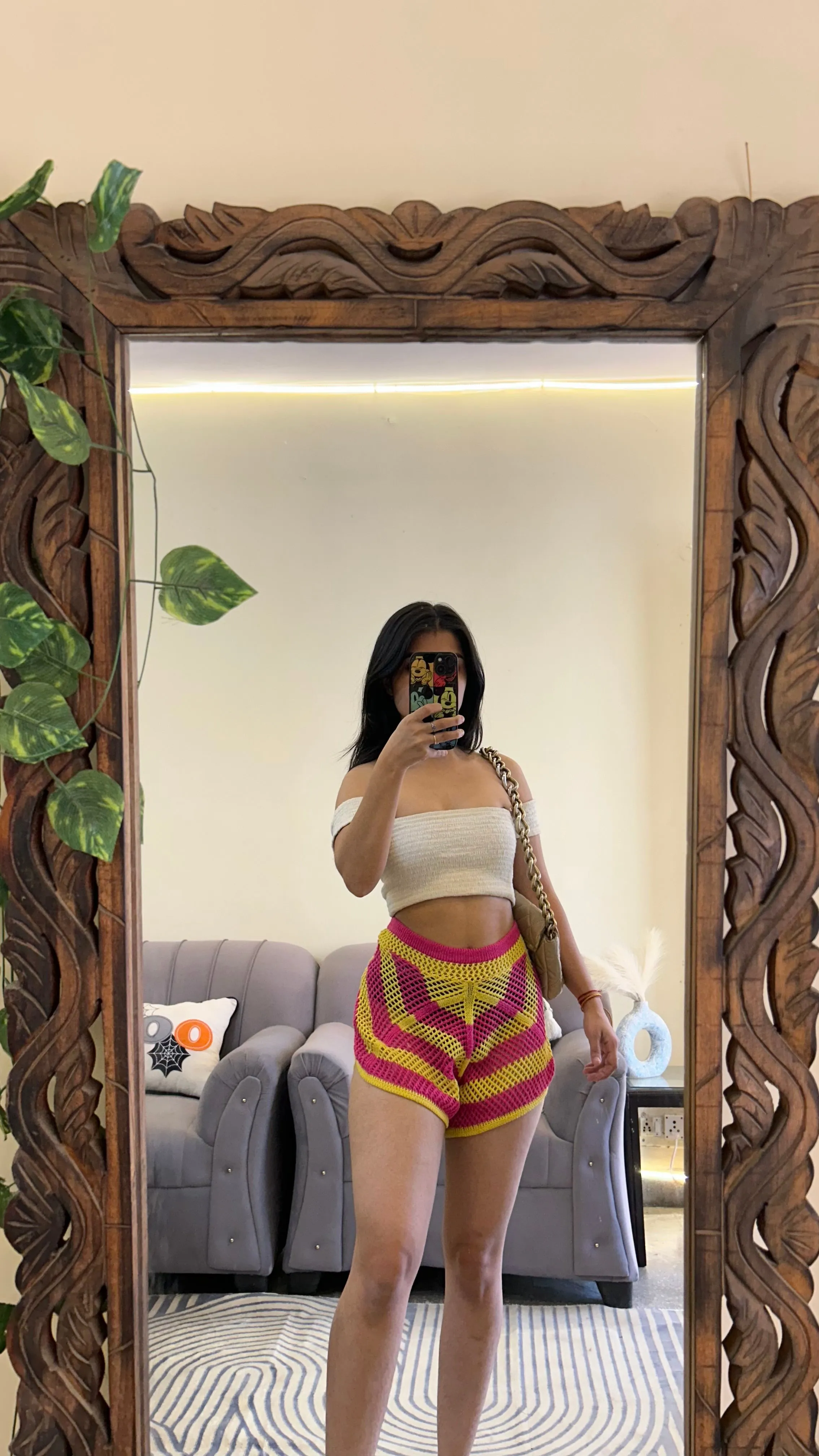 Crochet shorts 30 waist