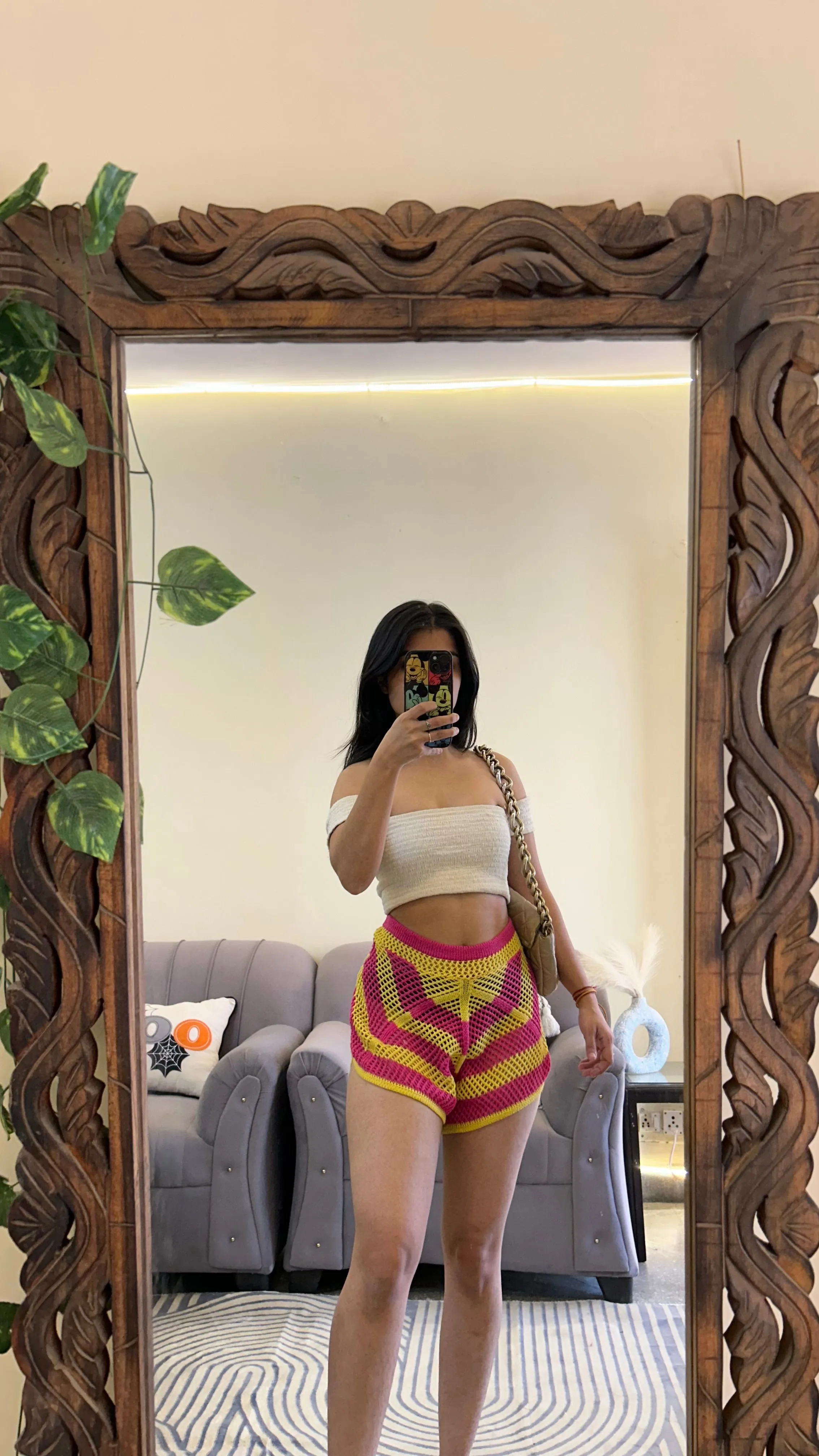 Crochet shorts 30 waist