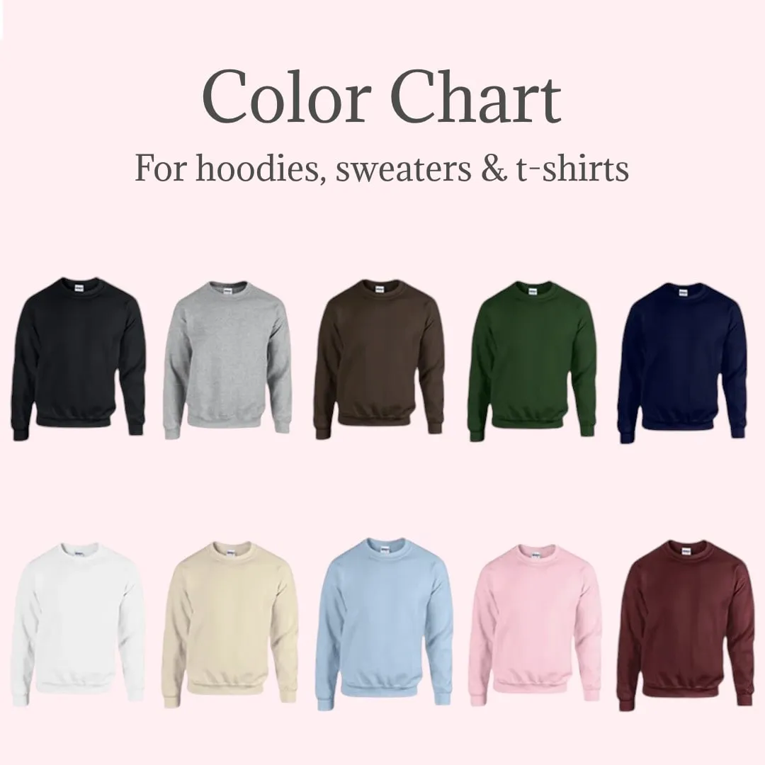 Cute Mouse Couple Matching Hoodies – Custom Embroidered  Sweatshirts For Couples