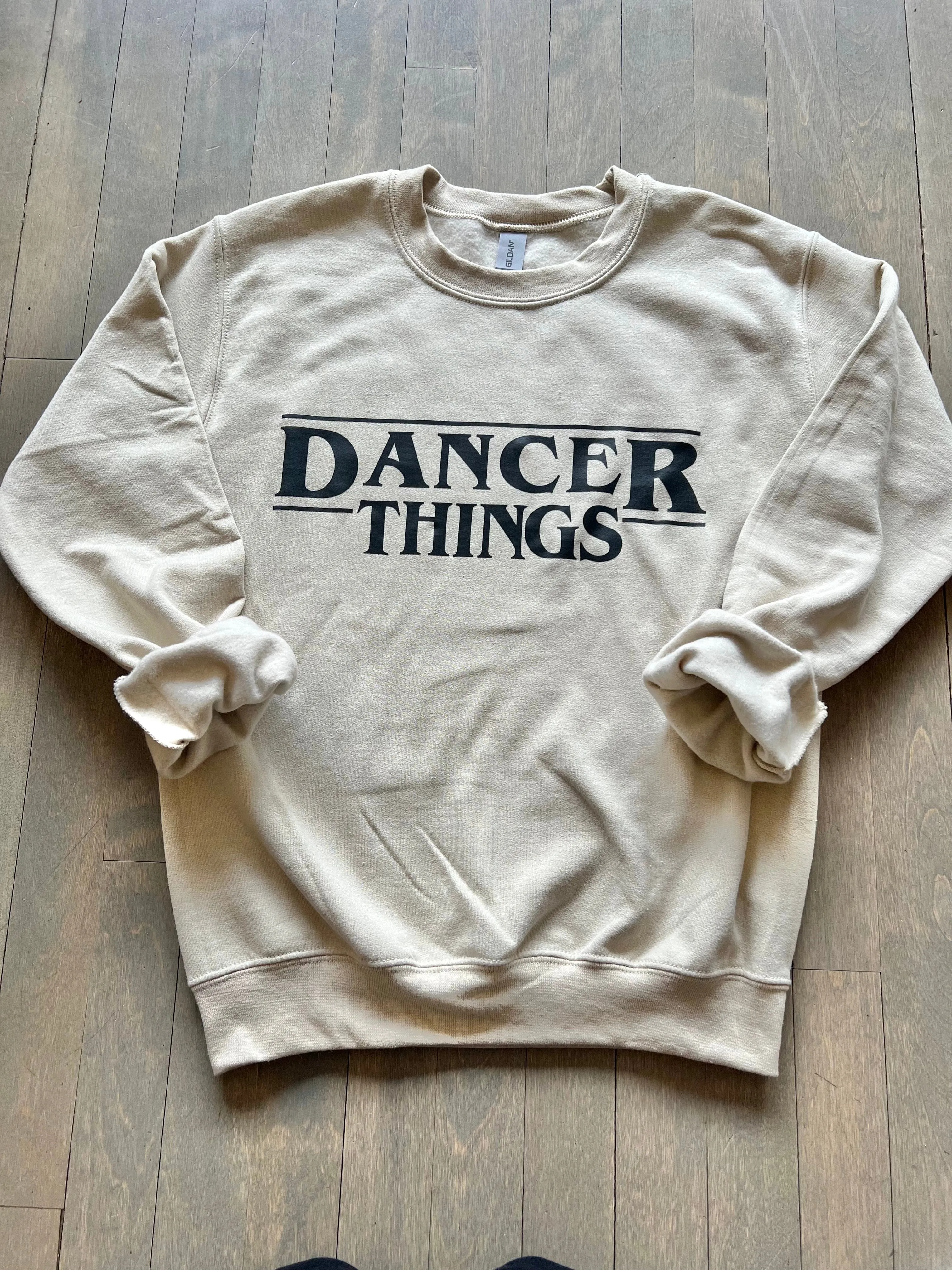 Dancer Things Adult Sweatshirt