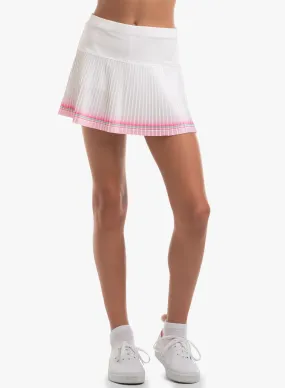 Deco Stripe Pleated Skirt (Girls)