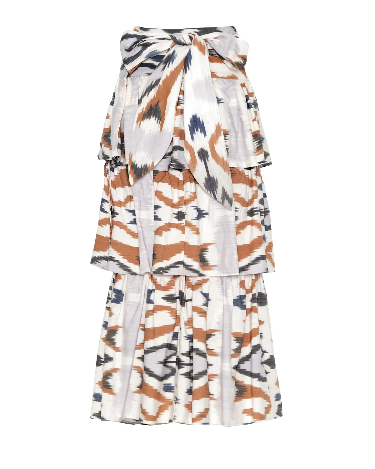 Devi Skirt - Thi Print (Pattern)