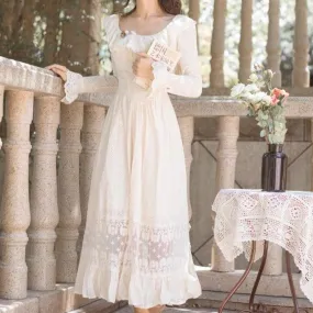 Dreaming at Dawn   Dress Kawaii Academia Y2K Cottagecore Coquette Fairycore Dollette Princesscore