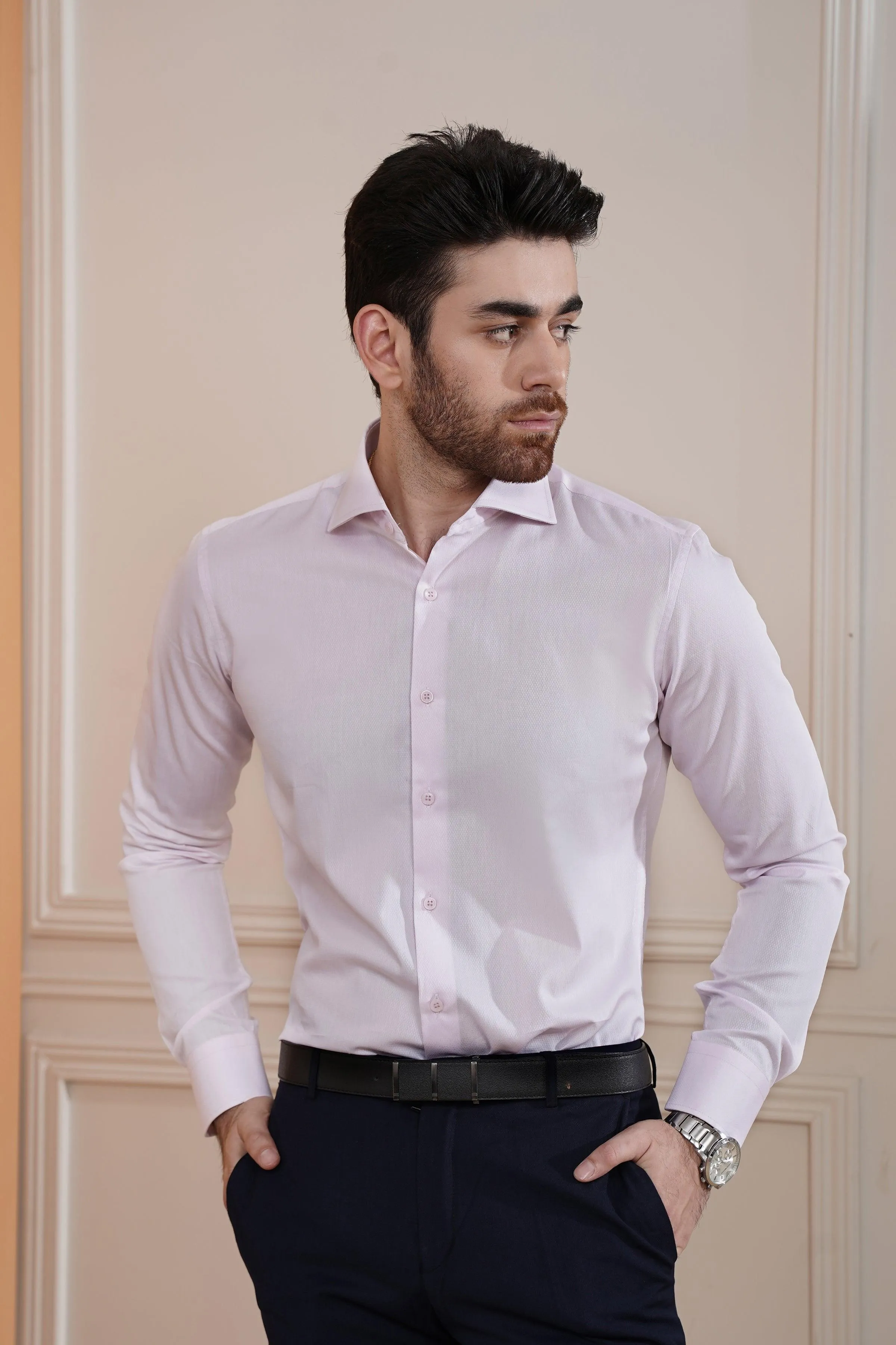 DRESS SHIRT PINK