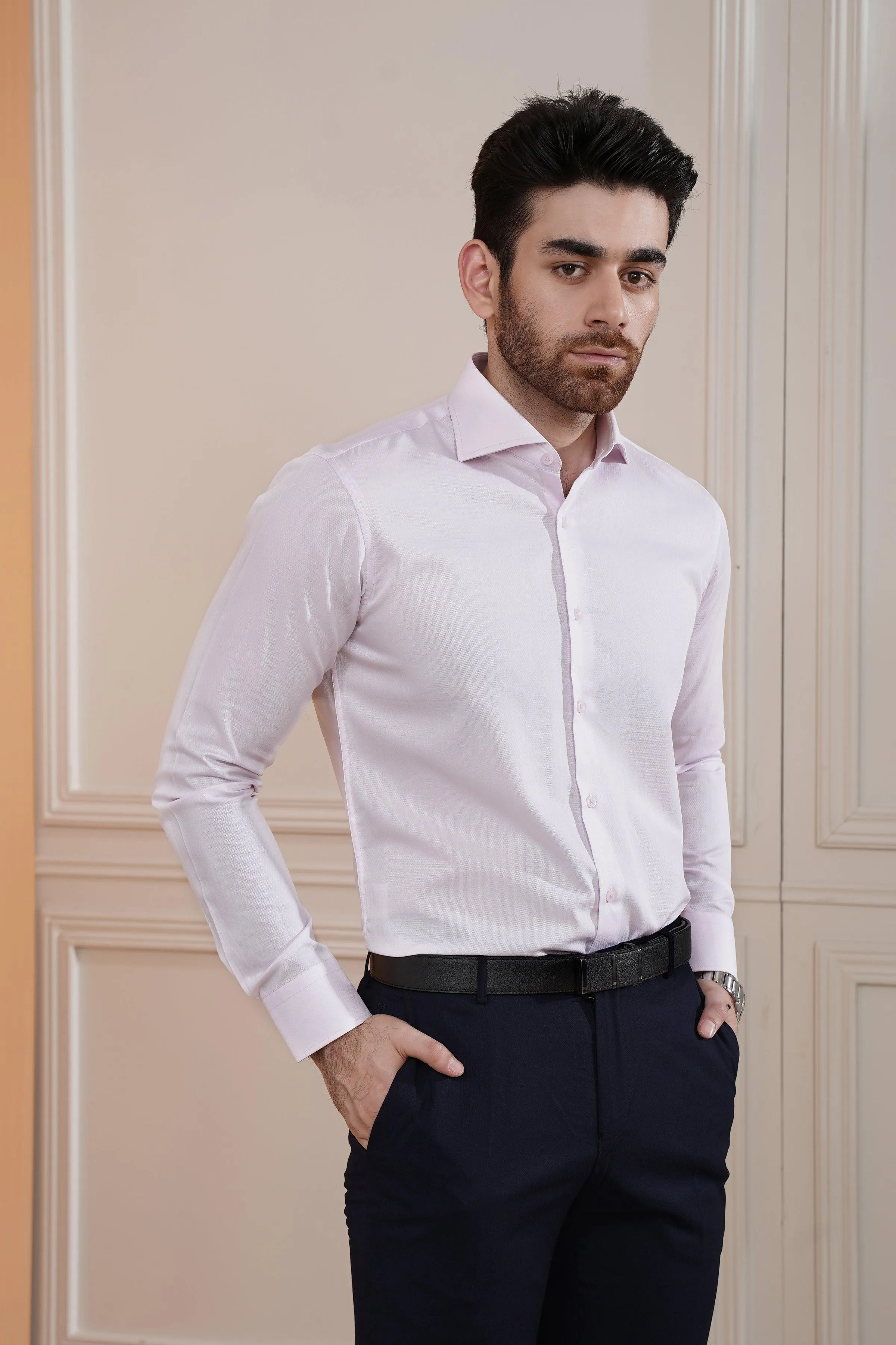 DRESS SHIRT PINK