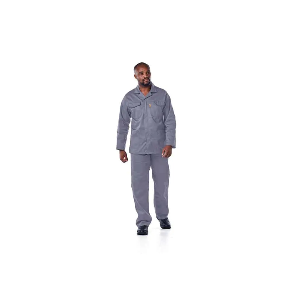 DROMEX EXECUFIT POLYCOTTON CONTI PANTS COLOUR-GREY SIZE 50