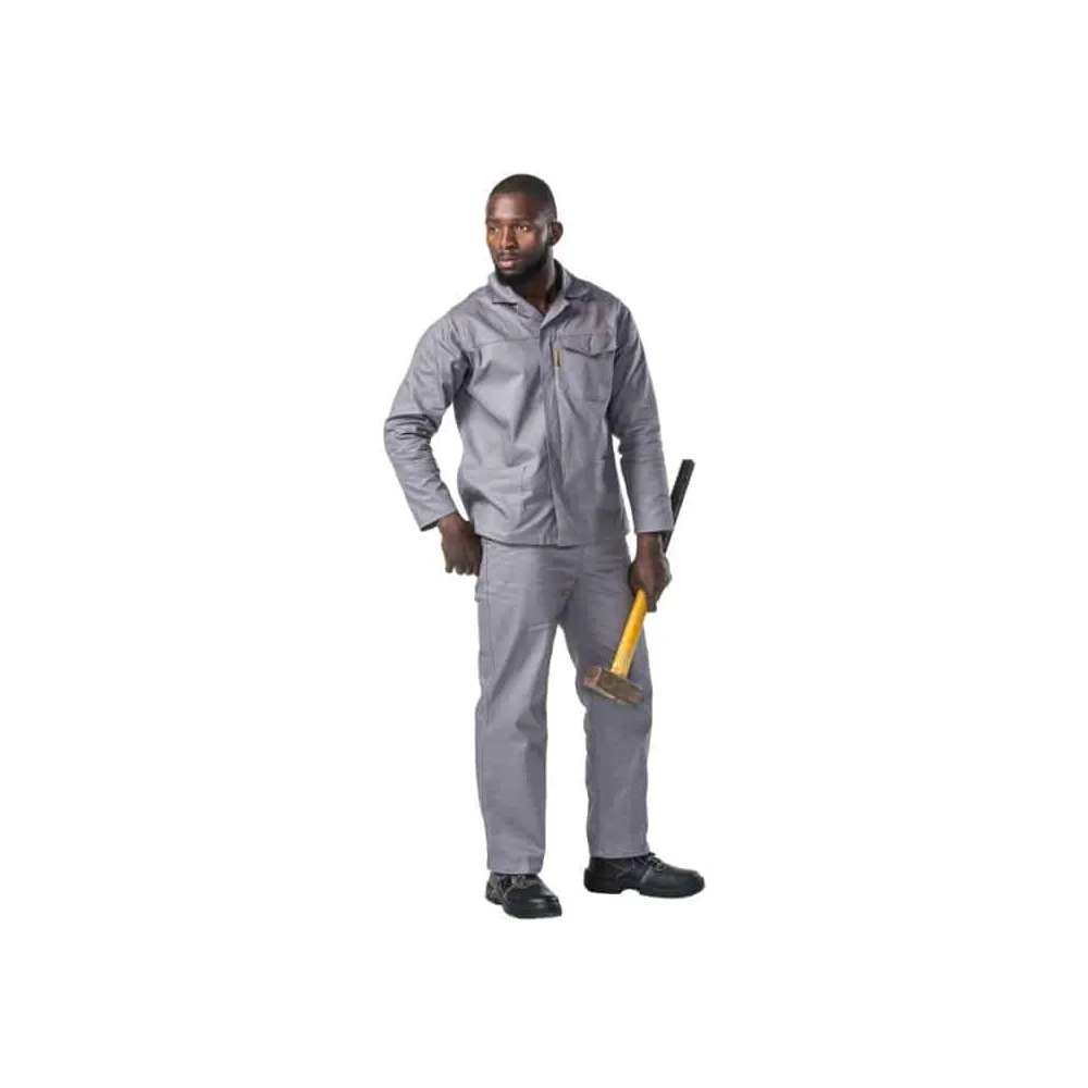 DROMEX J54 CONTI PANTS COLOUR-GREY SIZE 38