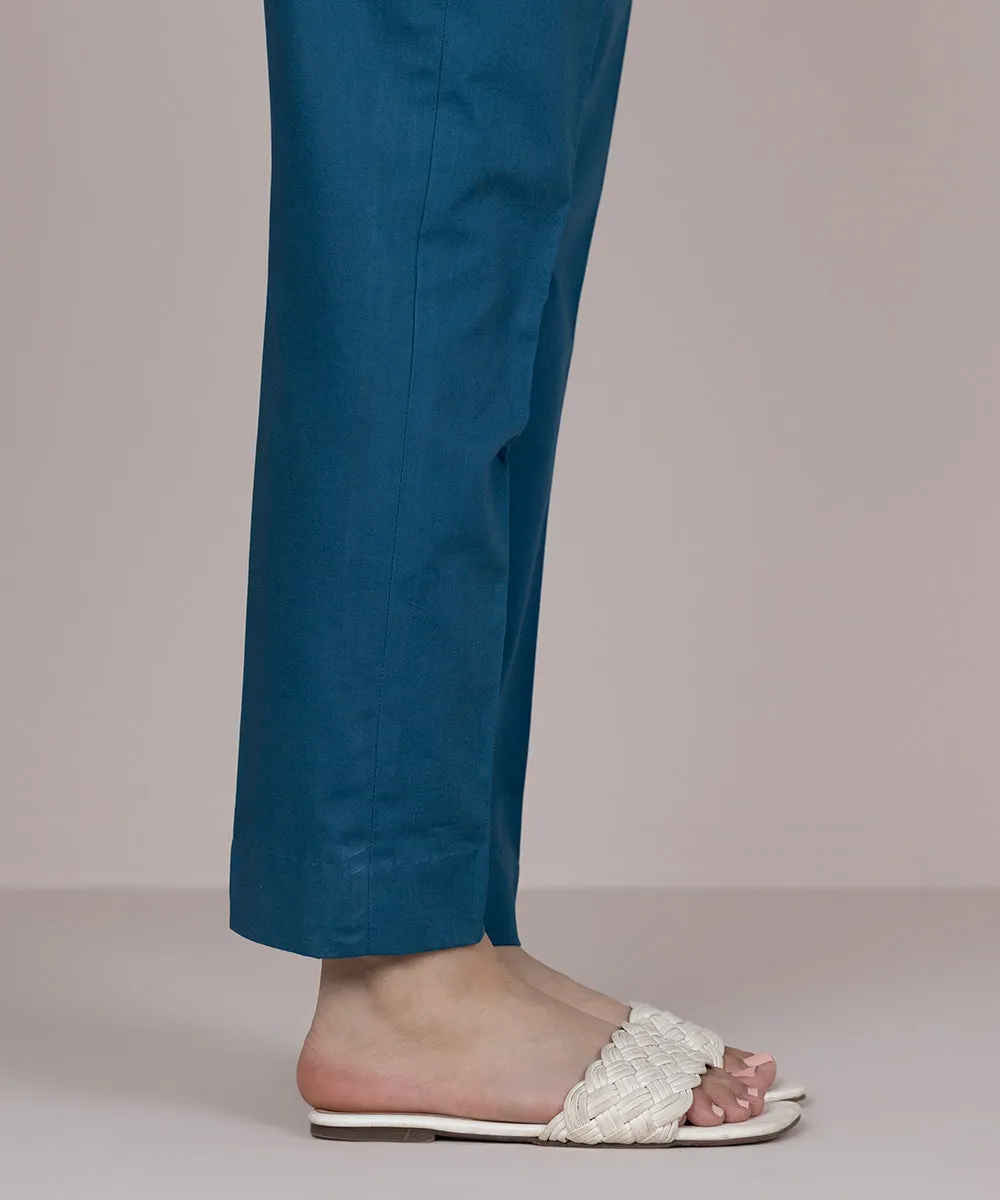 Dyed Cambric Trouser-U2Dedy24V42T