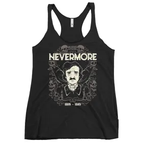 Edgar Allan Poe Nevermore Tank
